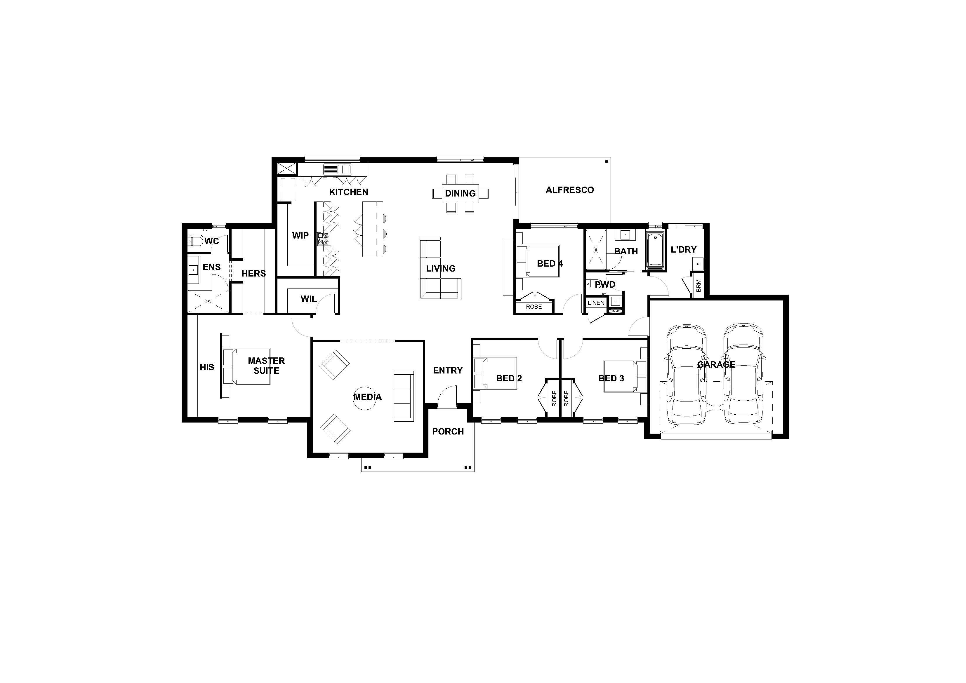 Branxton 278 - Floorplan