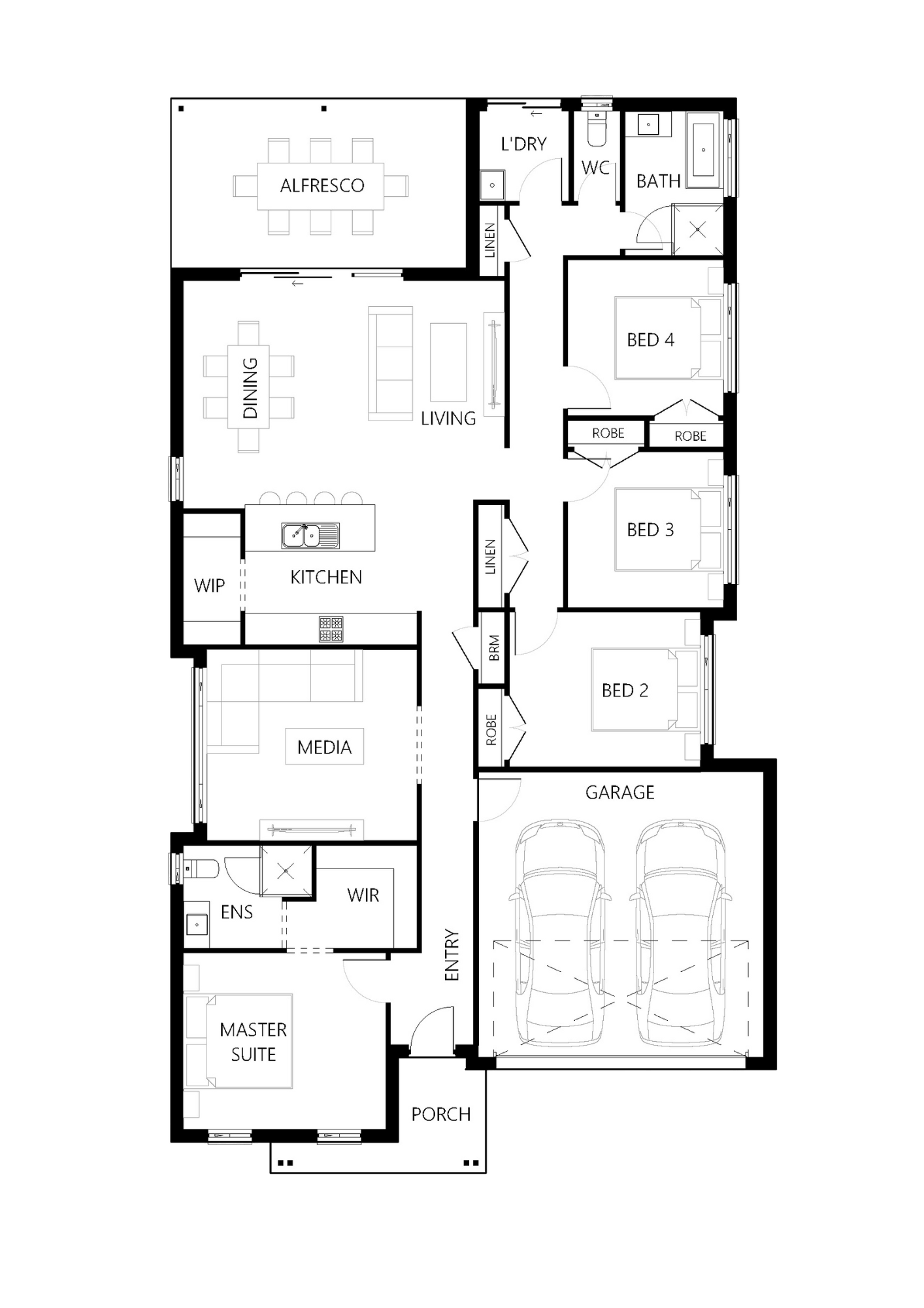 Oakdale 216 Floorplan