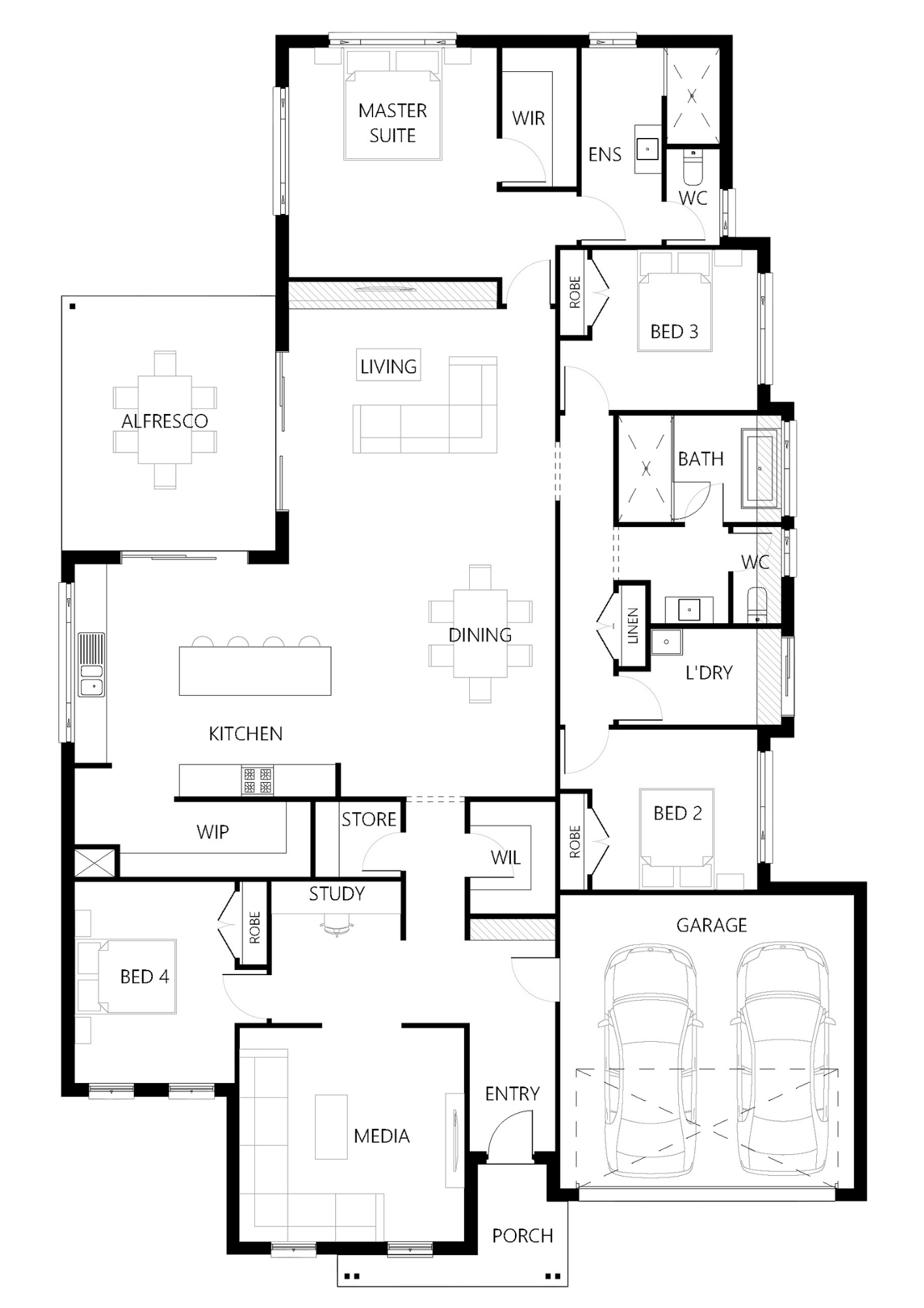 Albion 283 - Floorplan