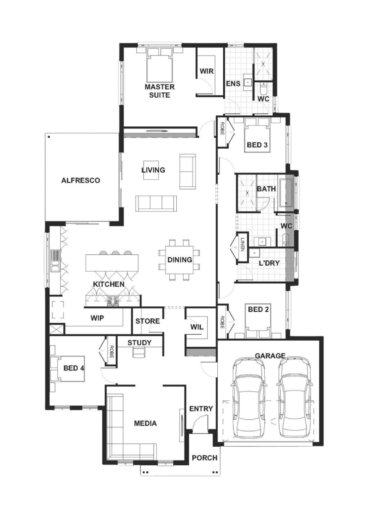 Albion 283 - Floorplan