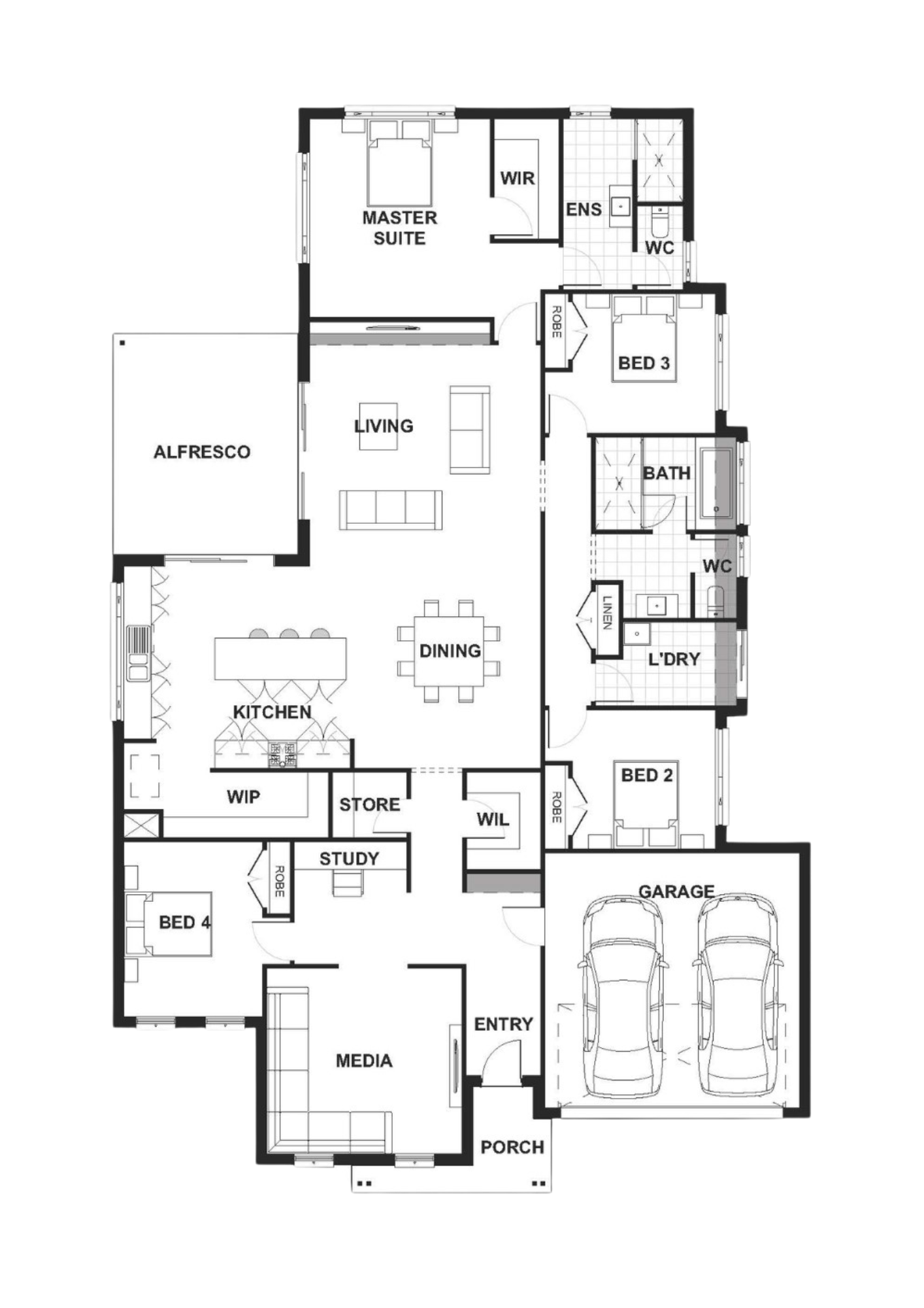 Albion 283 - Floorplan