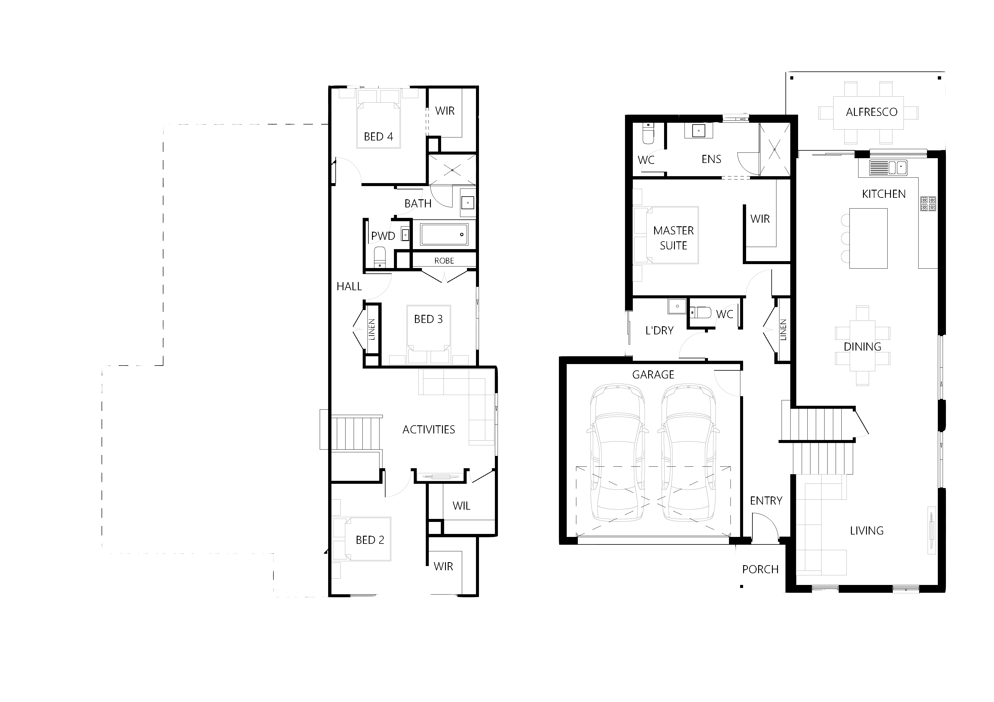 Lakes 247 Floorplan