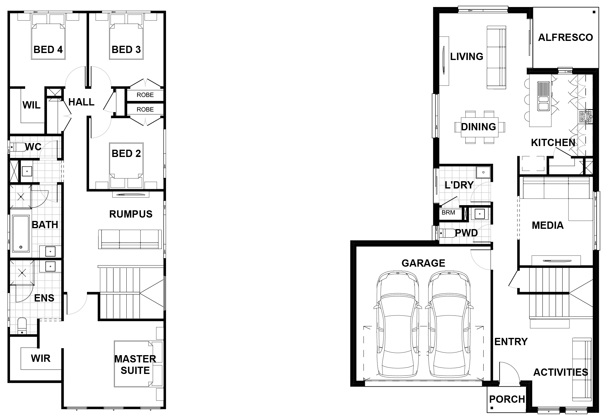 Hampden 233 Floorplan