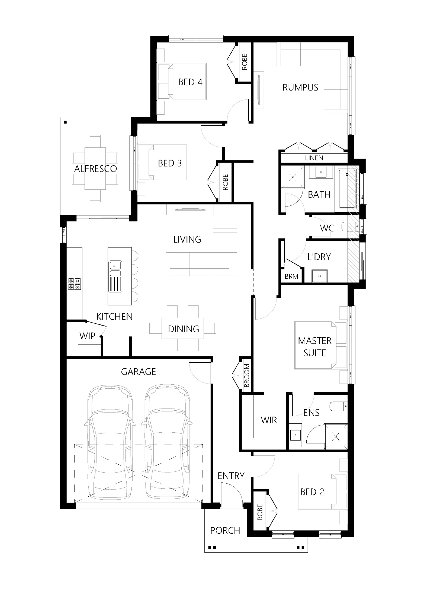 Stanford 202 Mid Master Floorplan