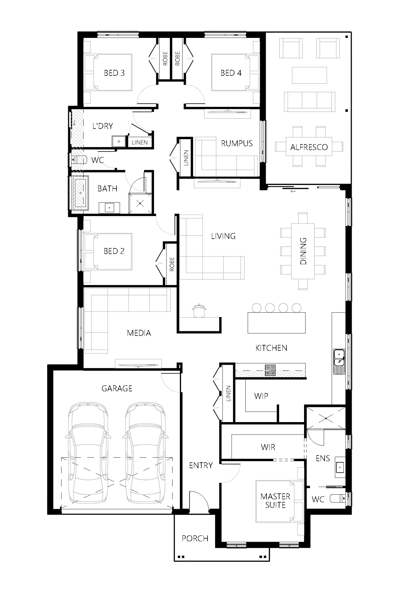 Mooring 259 Floorplan