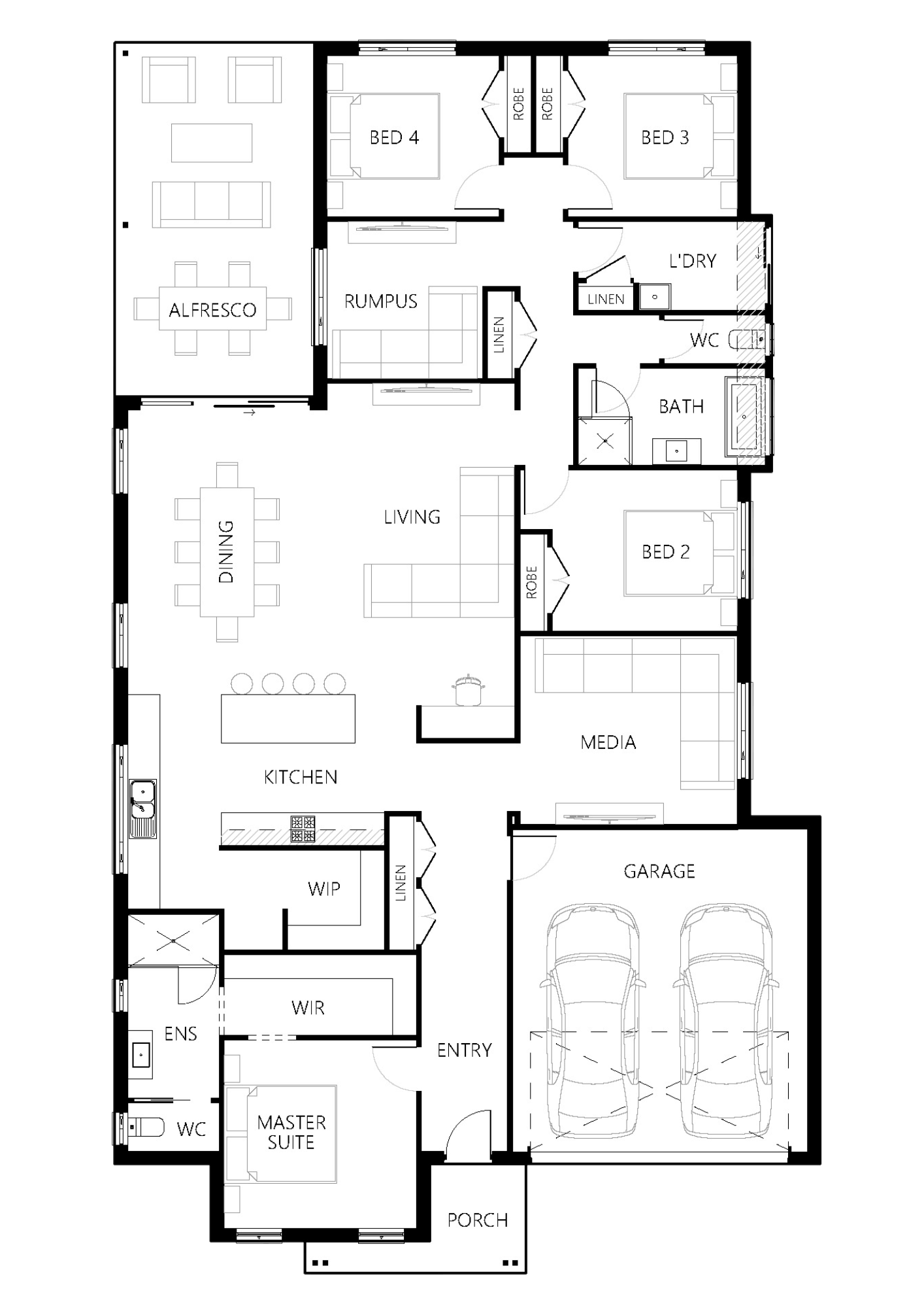 Mooring 259 - Floorplan