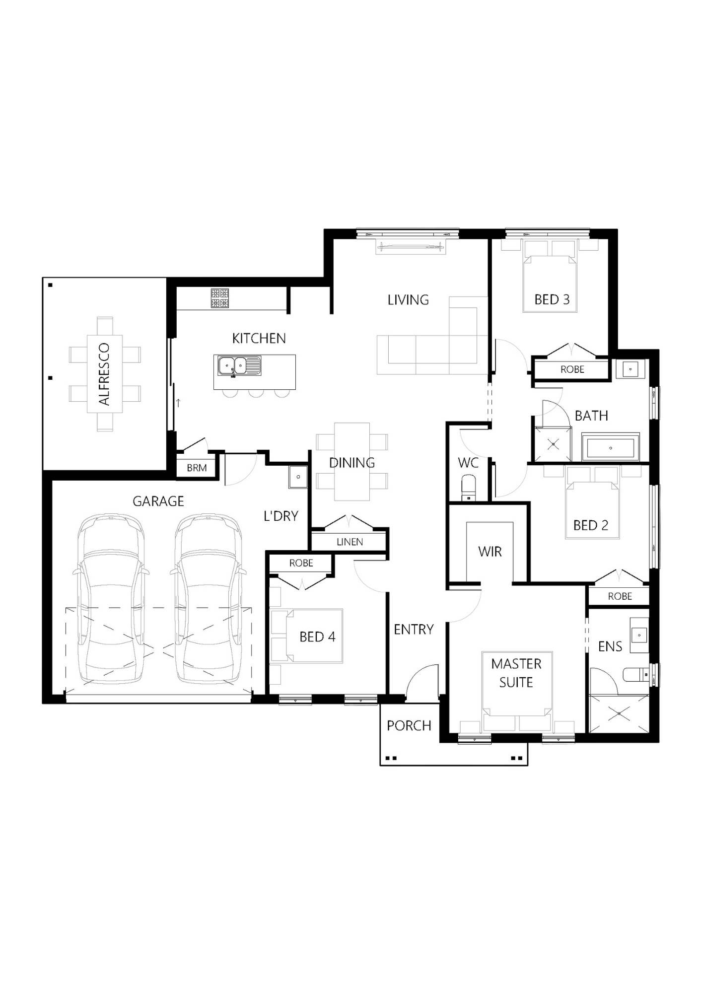 Hartley 190 Floorplan