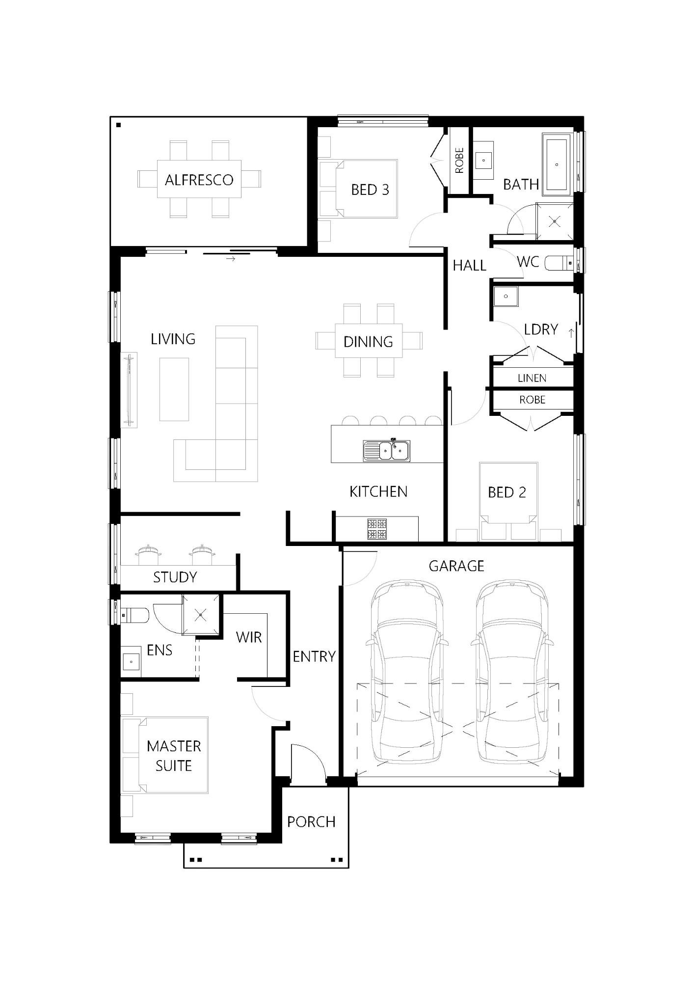 Dalwood 189 - Floorplan