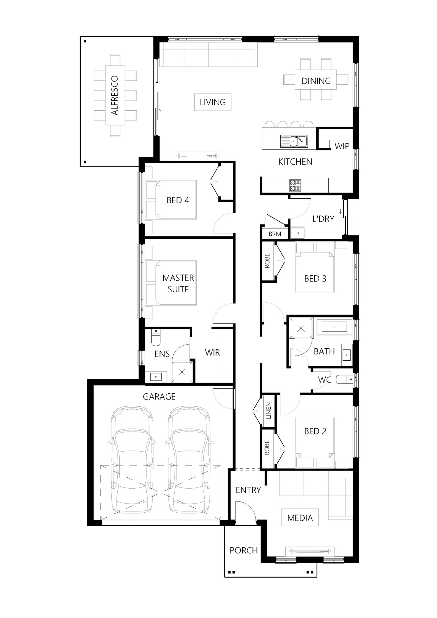 Myall 213 Floorplan