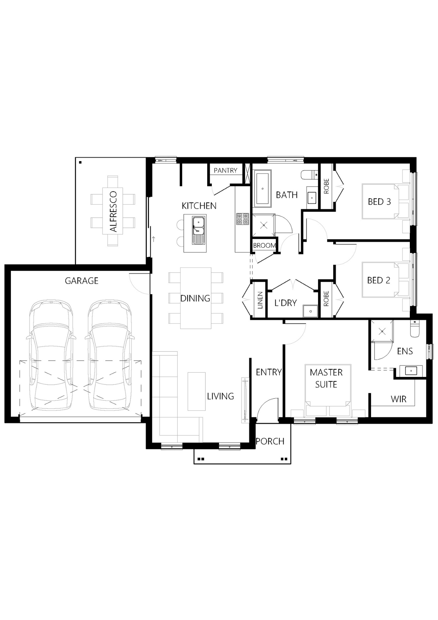 Maidford 169 - Floorplan