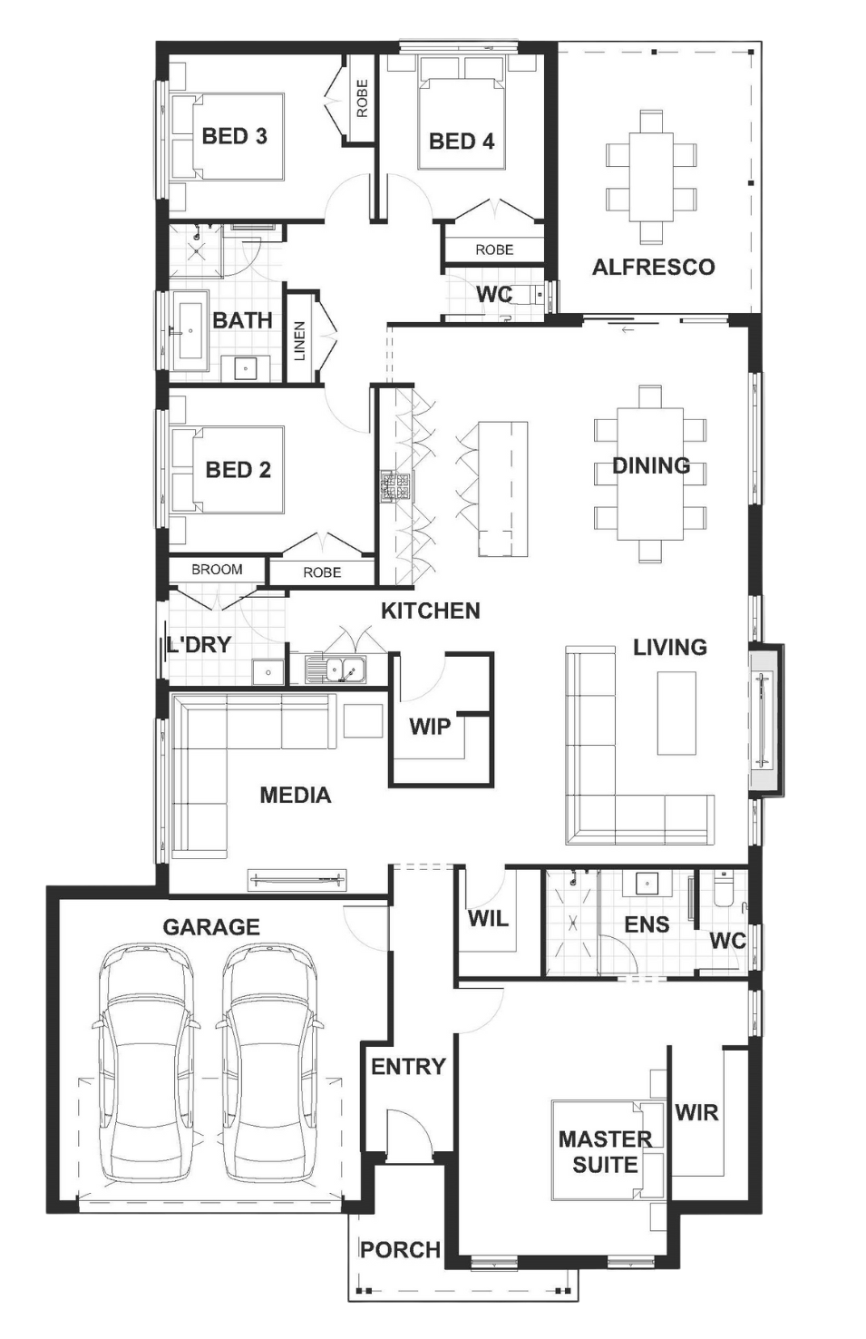 Avery 258 - Floorplan