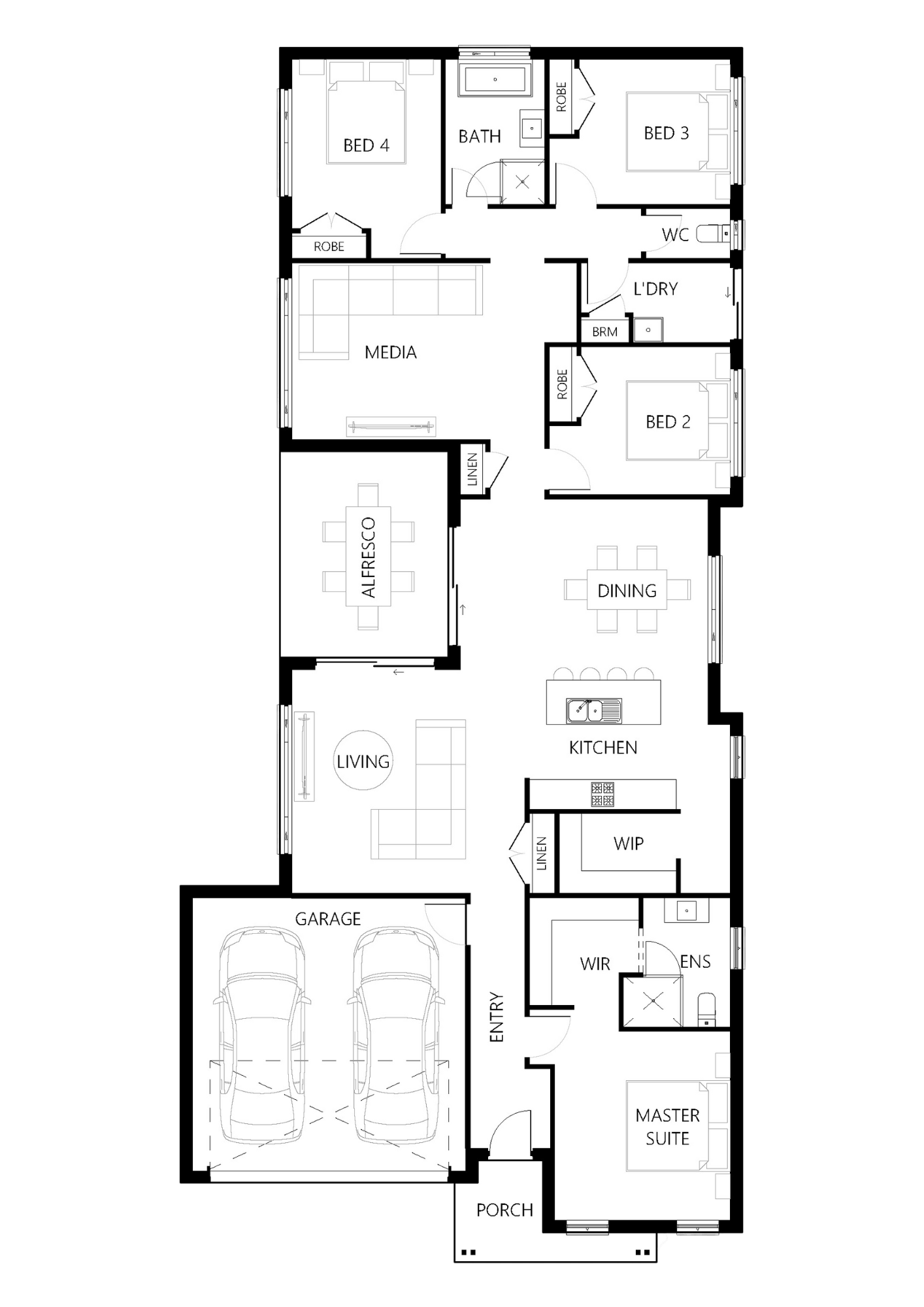 Albury 230 Floorplan