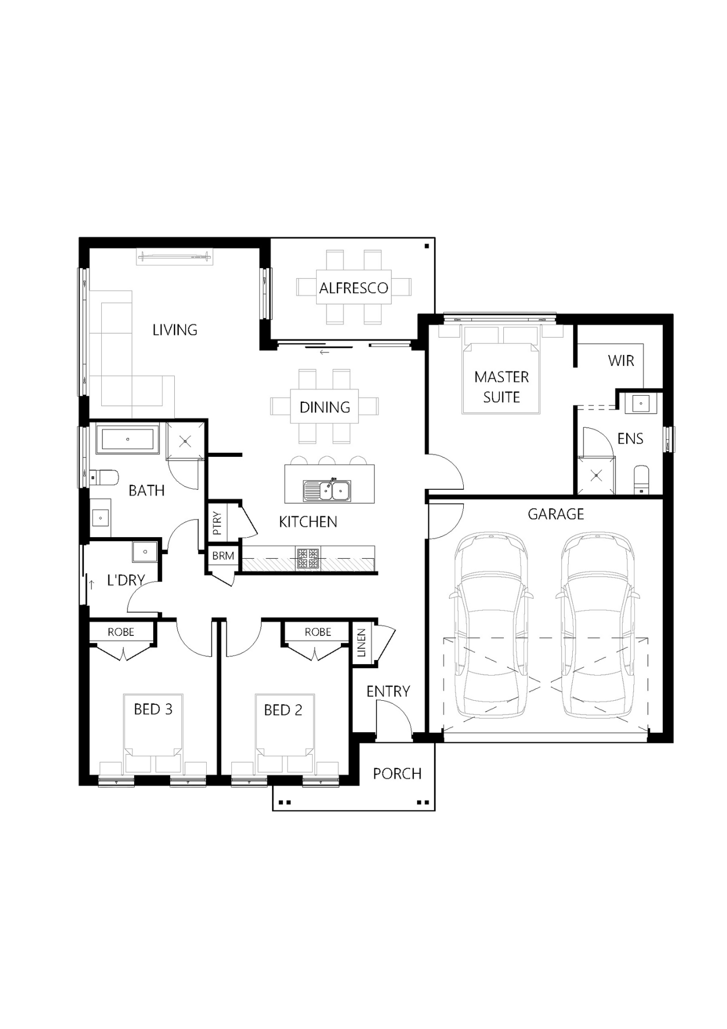 Maidford 165 Floorplan