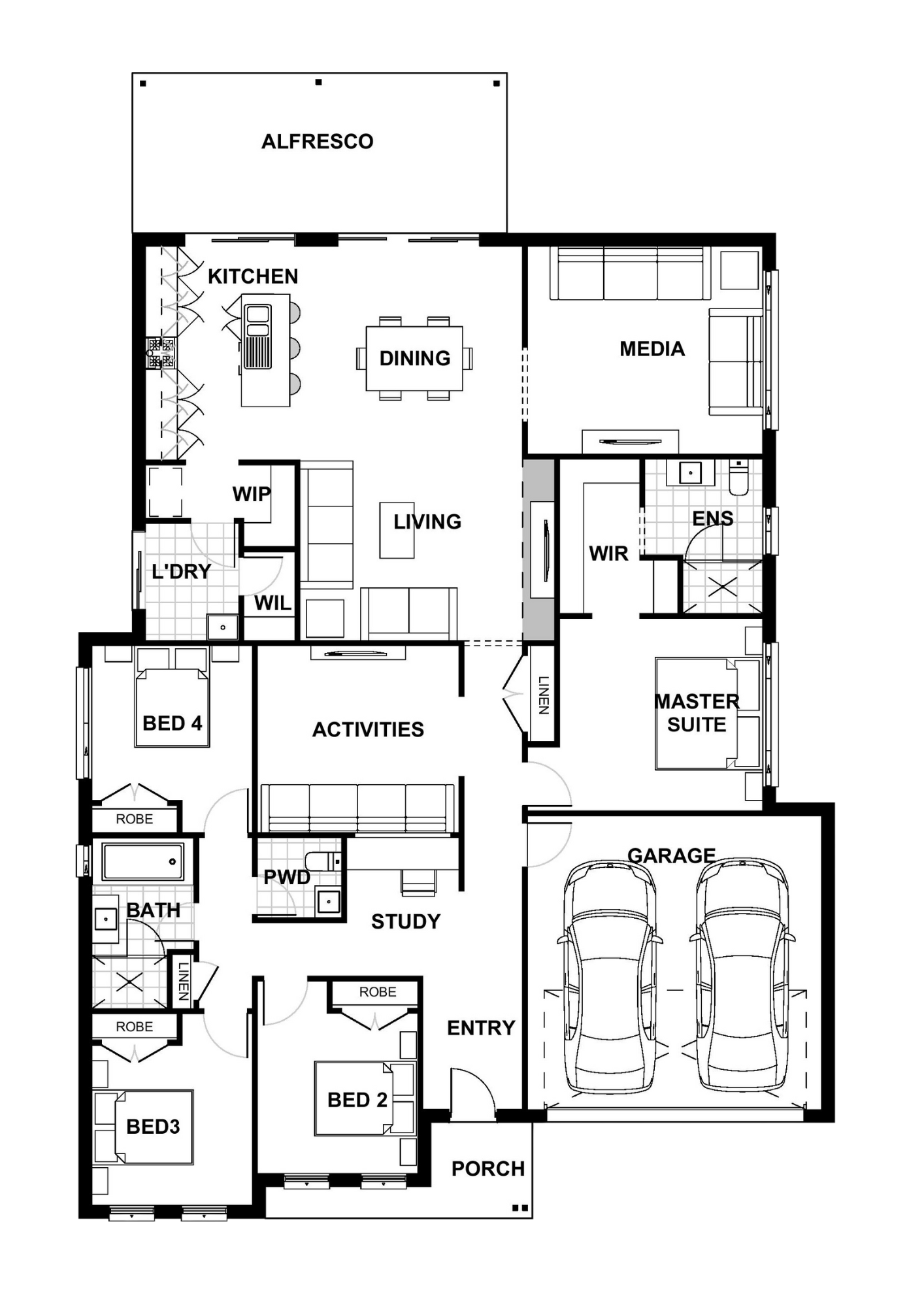 Rosewood 252 - Floorplan