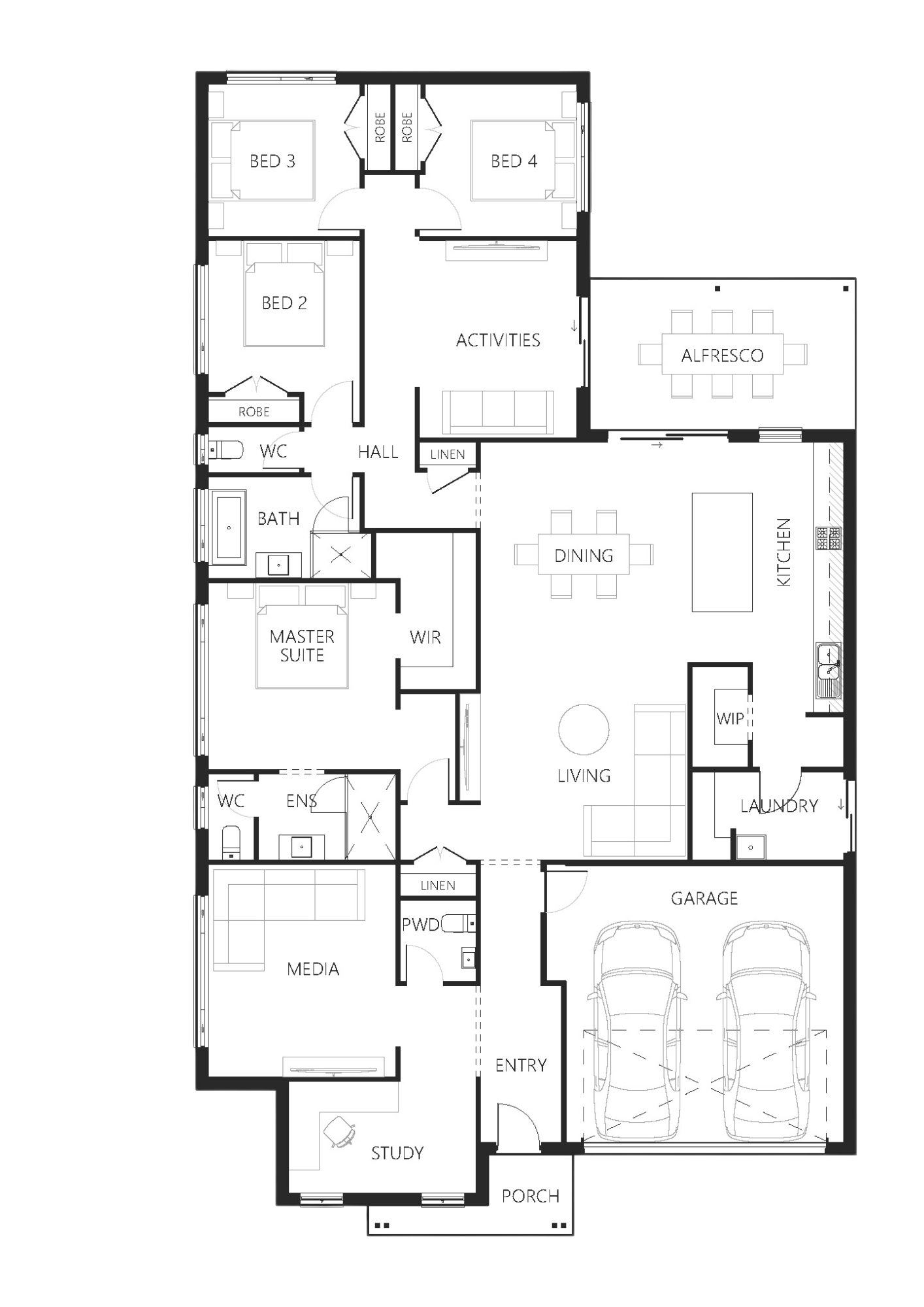 Bellevue 260 - Floorplan