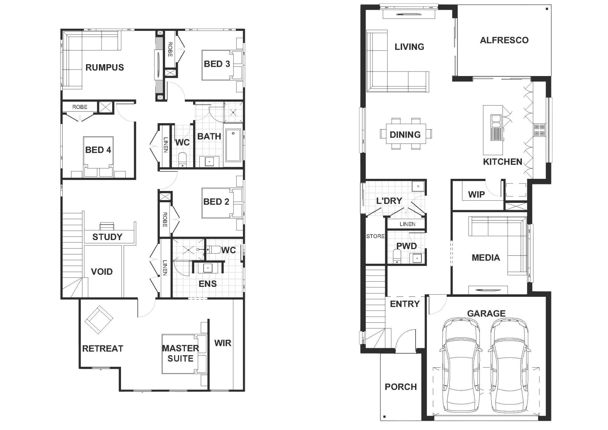 Cypress 298 Floorplan