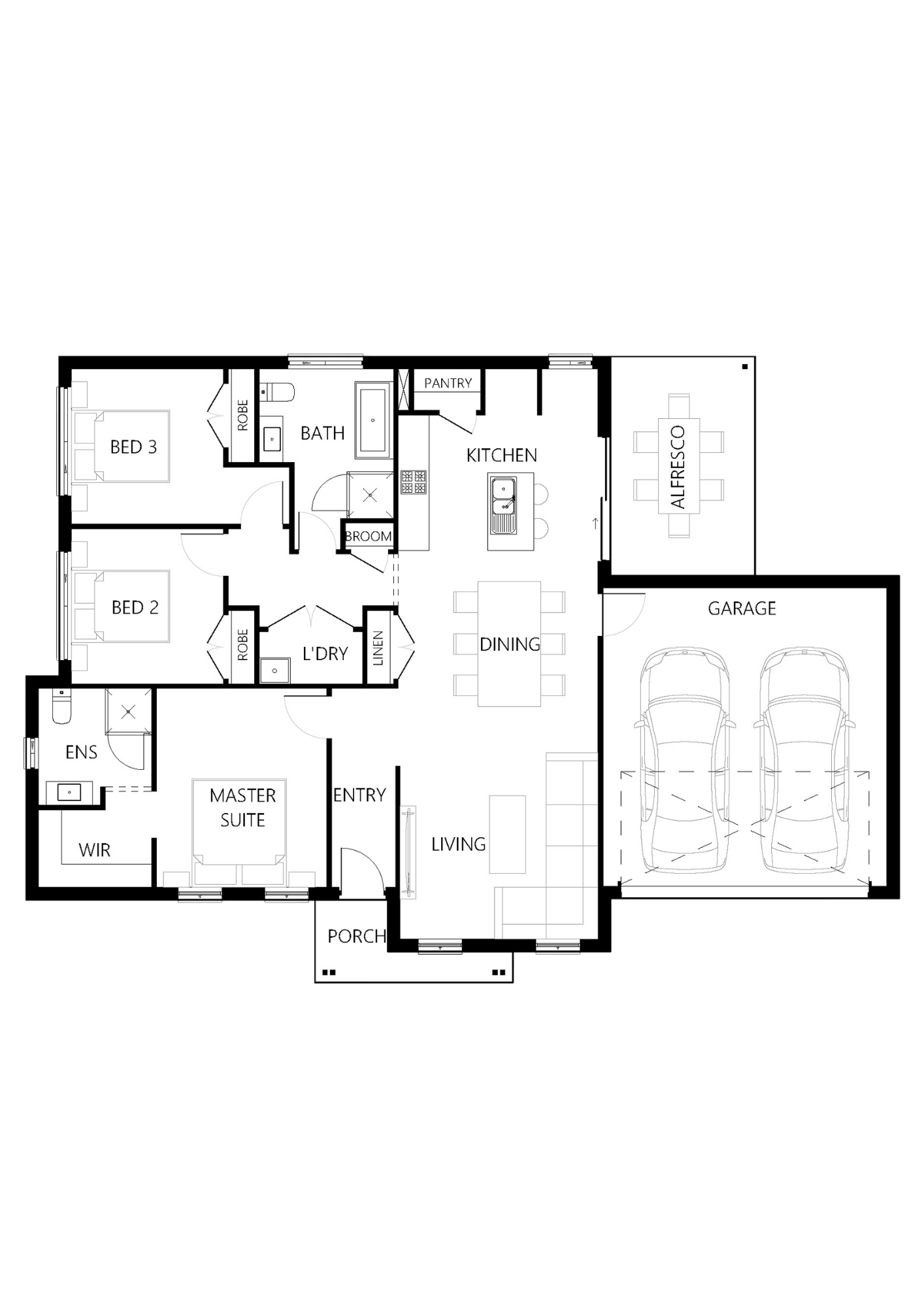 Maidford 169 Floorplan