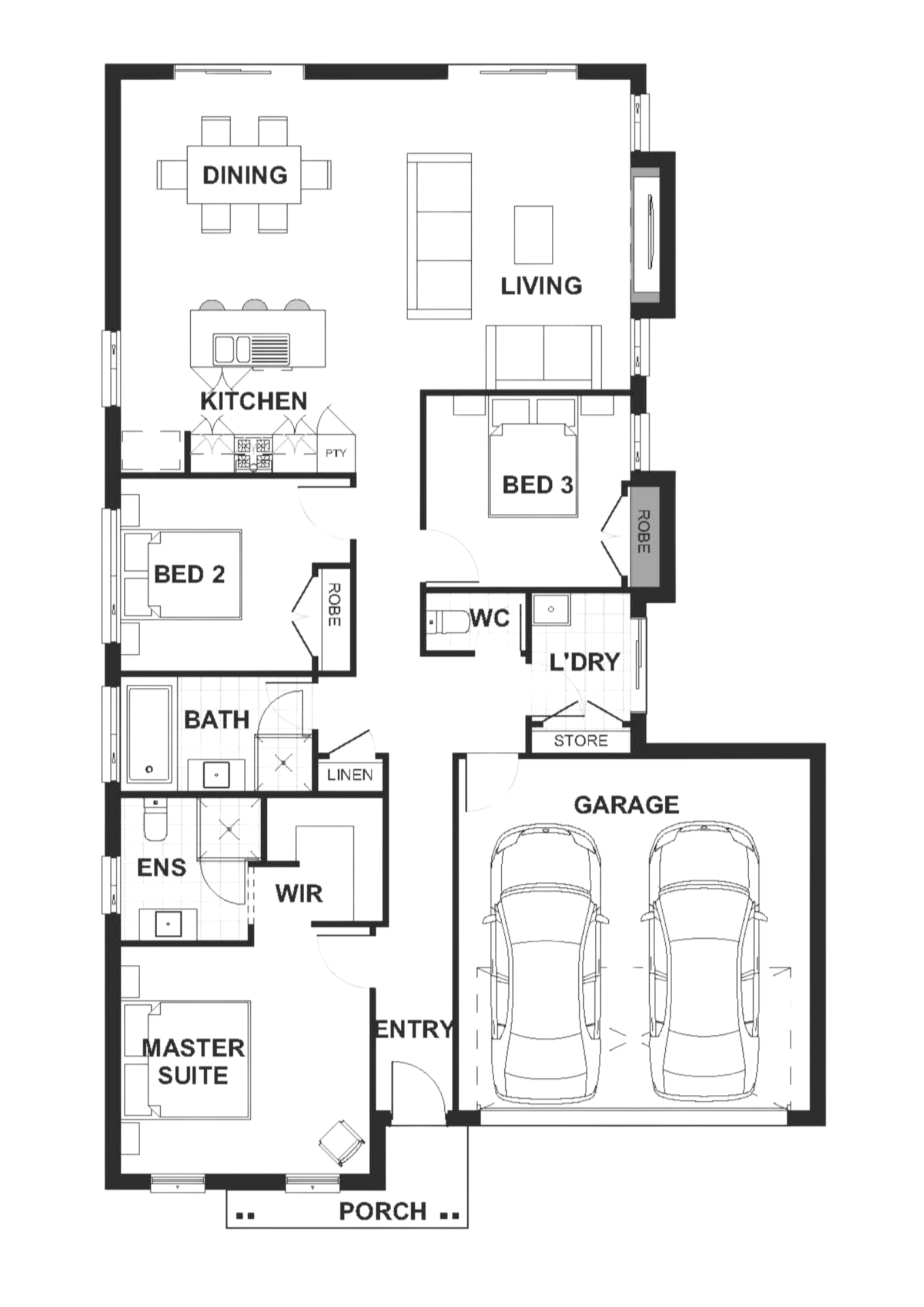 Tulloch 167 - Floorplan