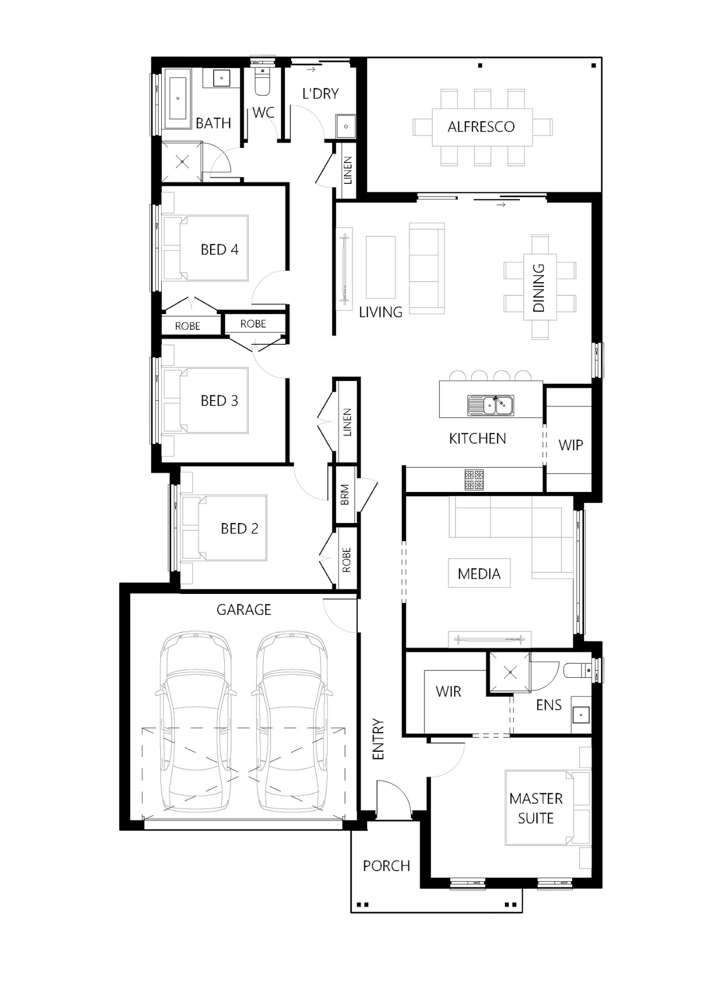 Oakdale 216 Floorplan