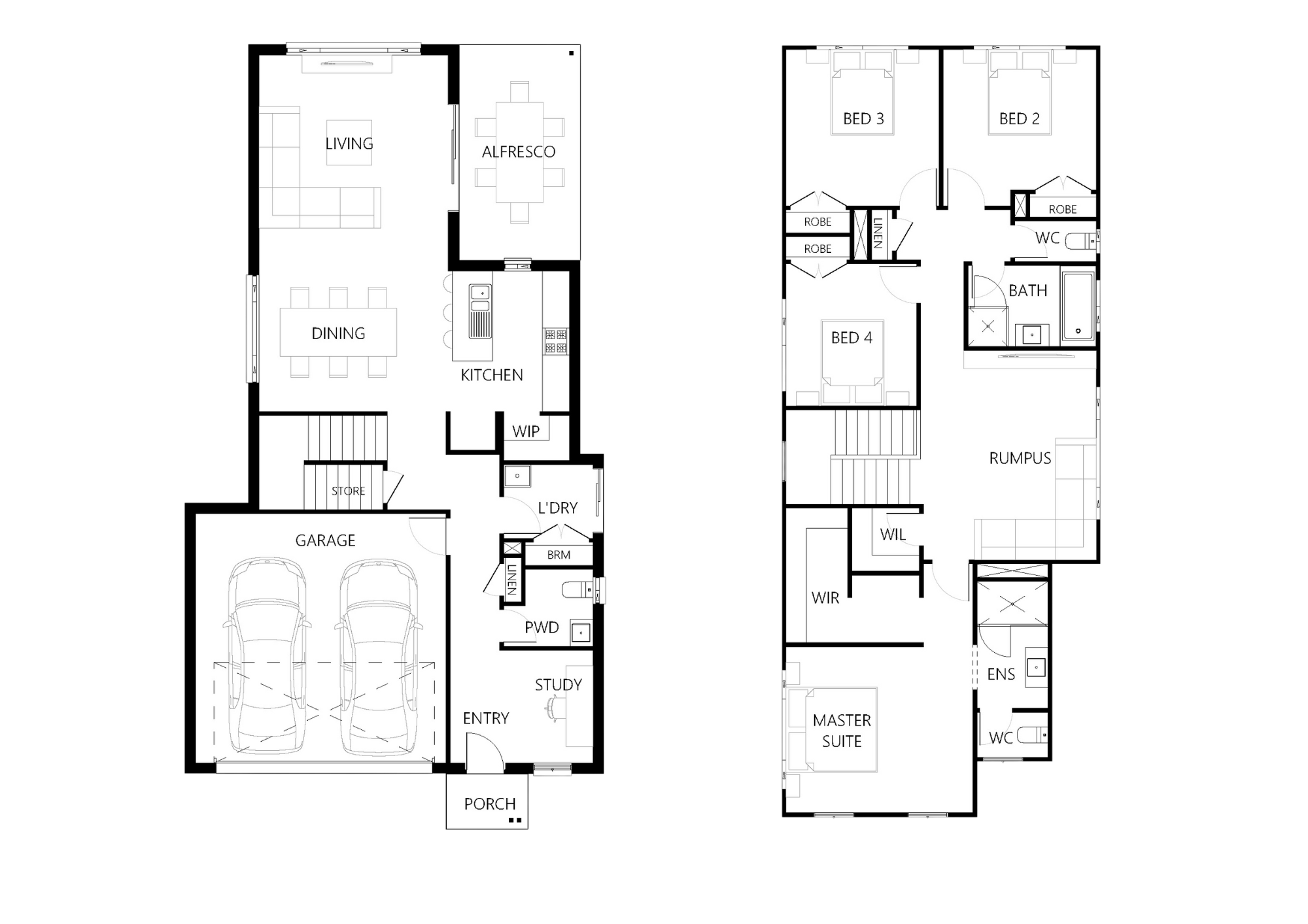 Walden 244 - Floorplan