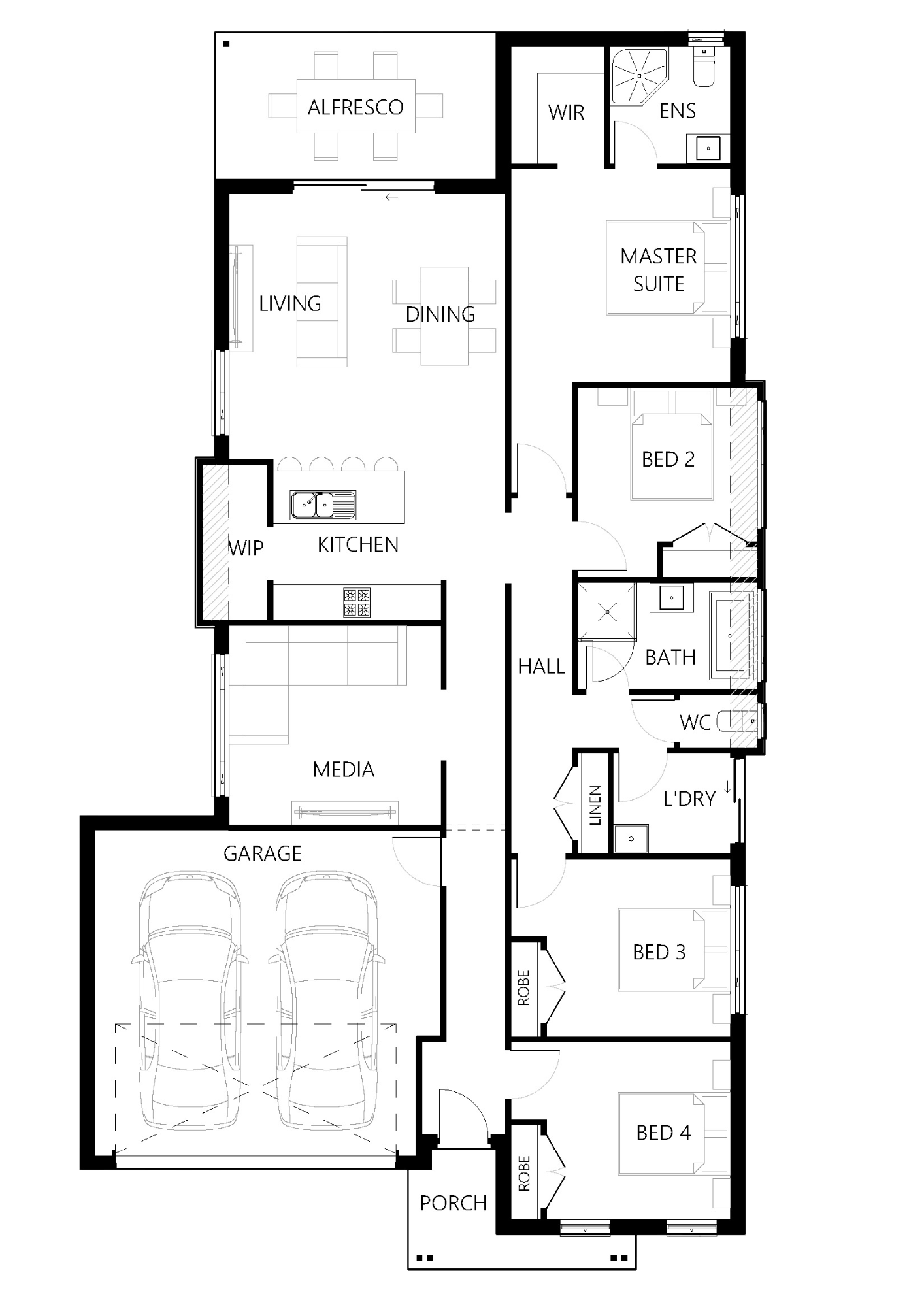 Finley 198 Floorplan