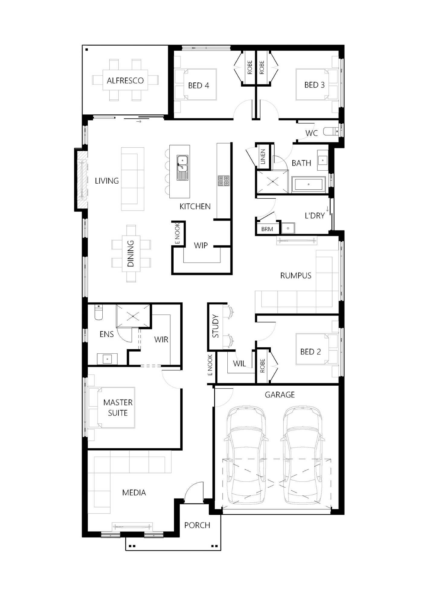 Barrington 249 Floorplan