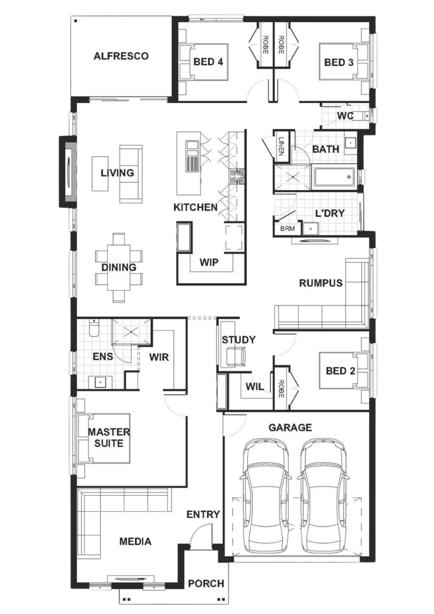 Barrington 249 Floorplan