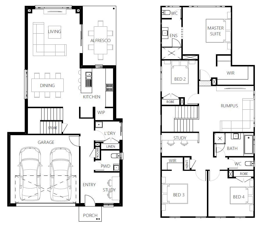 Walden 244 - Floorplan