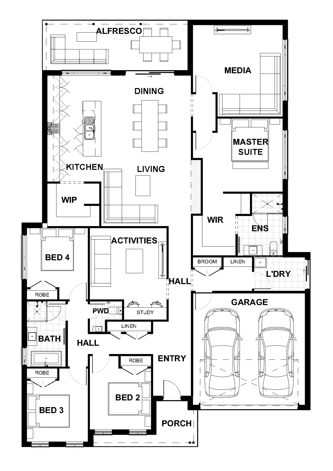 Rosewood 262 - Floorplan