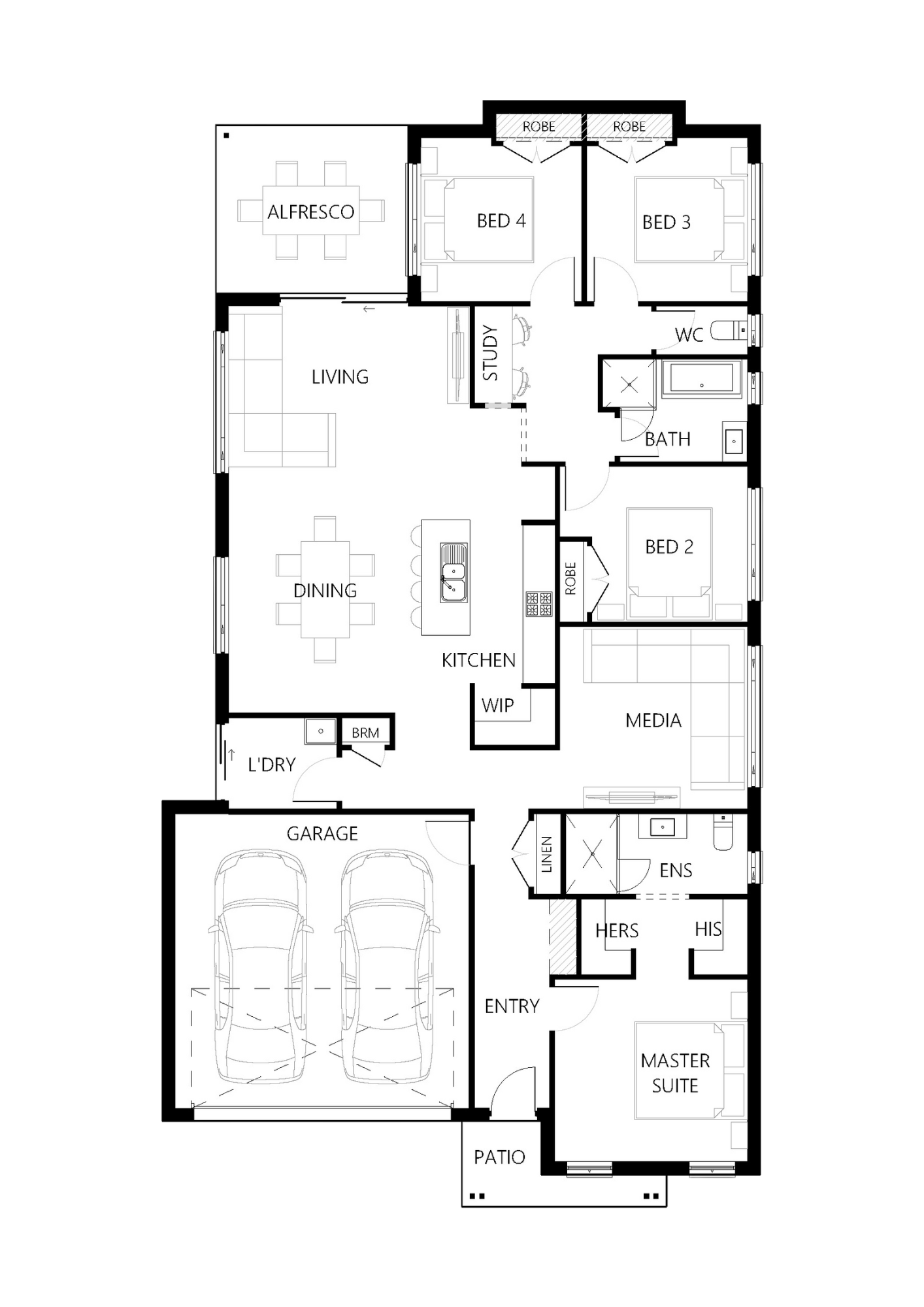 Chelsea 204 Floorplan