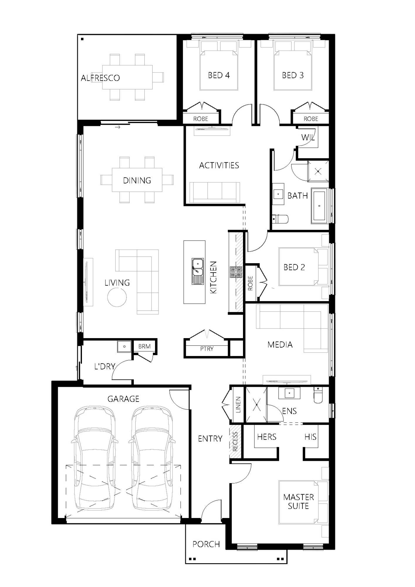 Chelsea 235 Floorplan