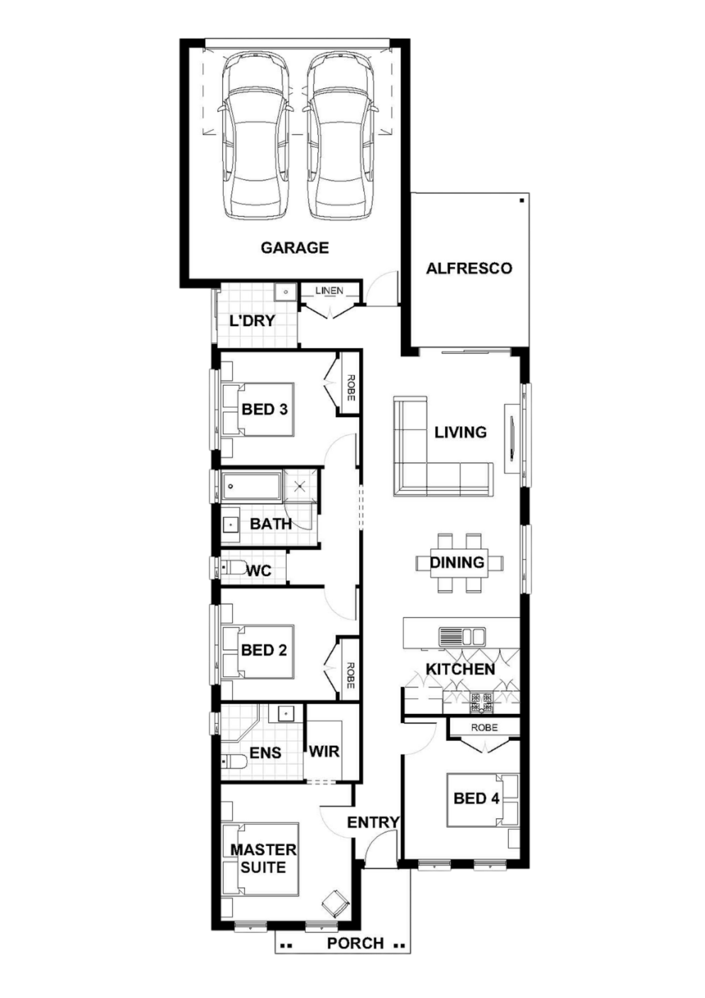 Wallis 181 Floorplan