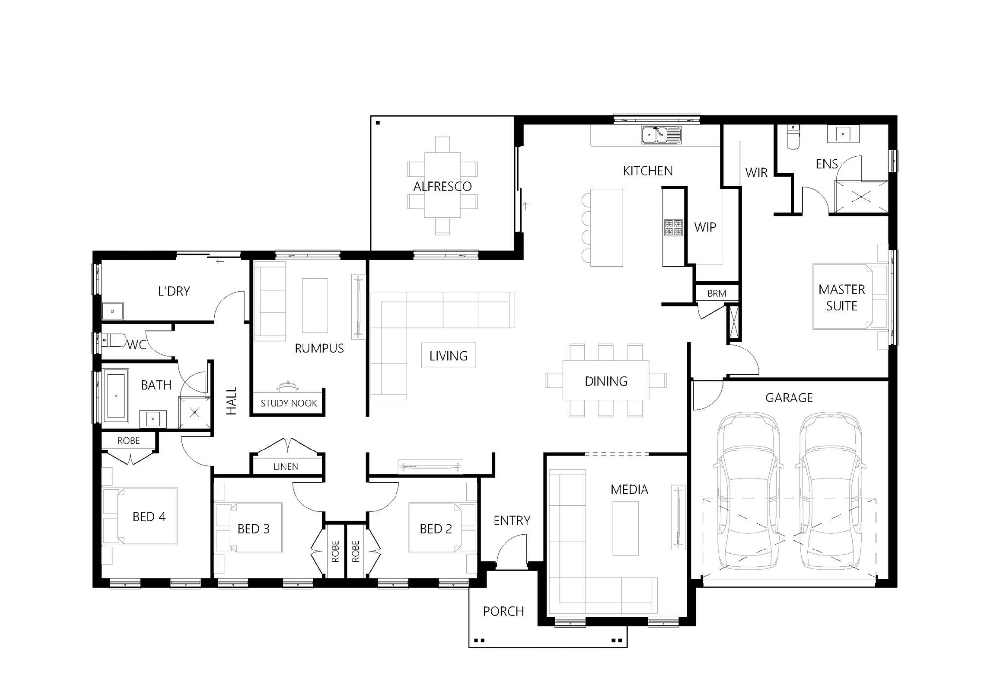 Parkview 272 Floorplan