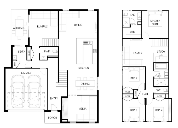 Hillton 268 - Floorplan