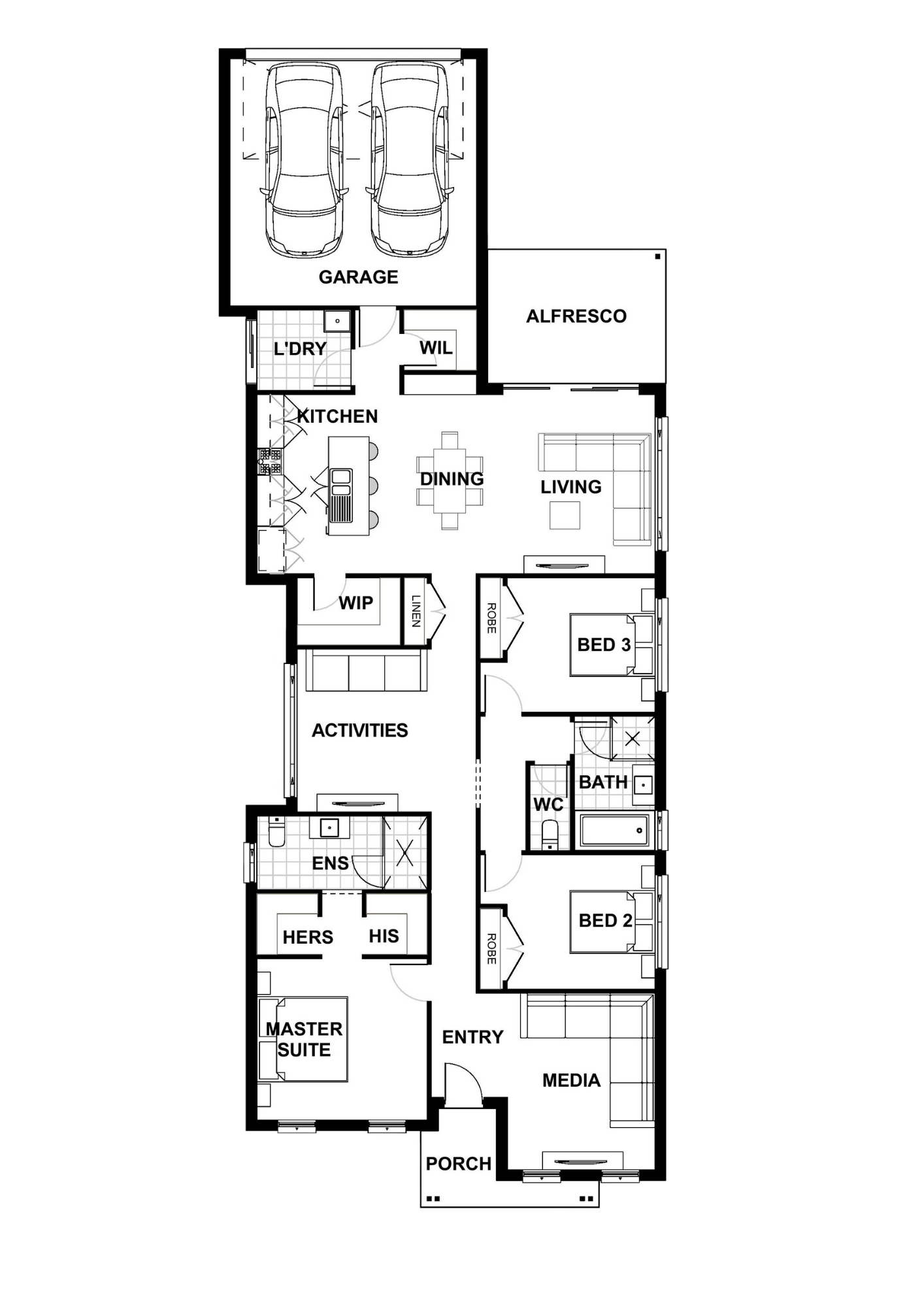 Wallis 215 Floorplan