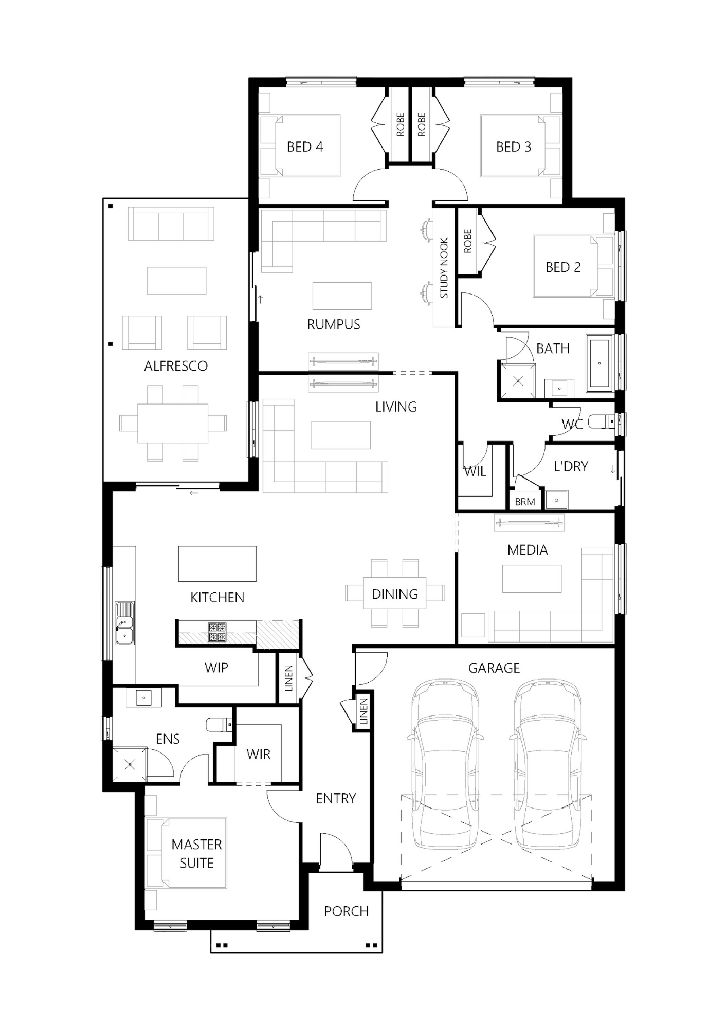 Kirkby 267 Floorplan