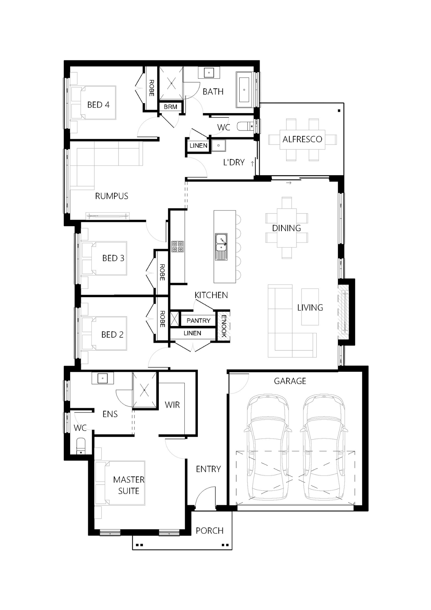Sienna 219 Floorplan