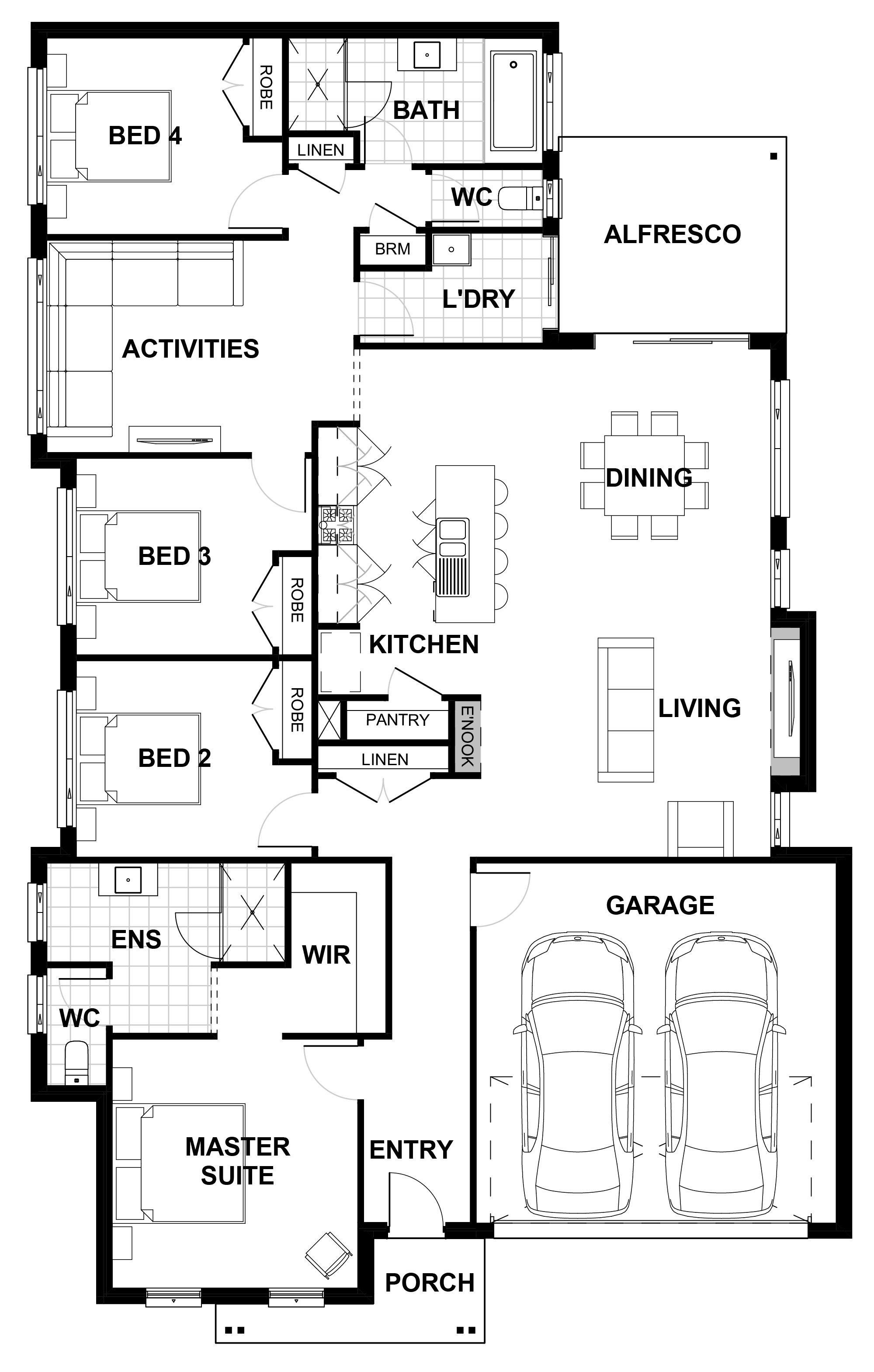 Sienna 219 - Floorplan
