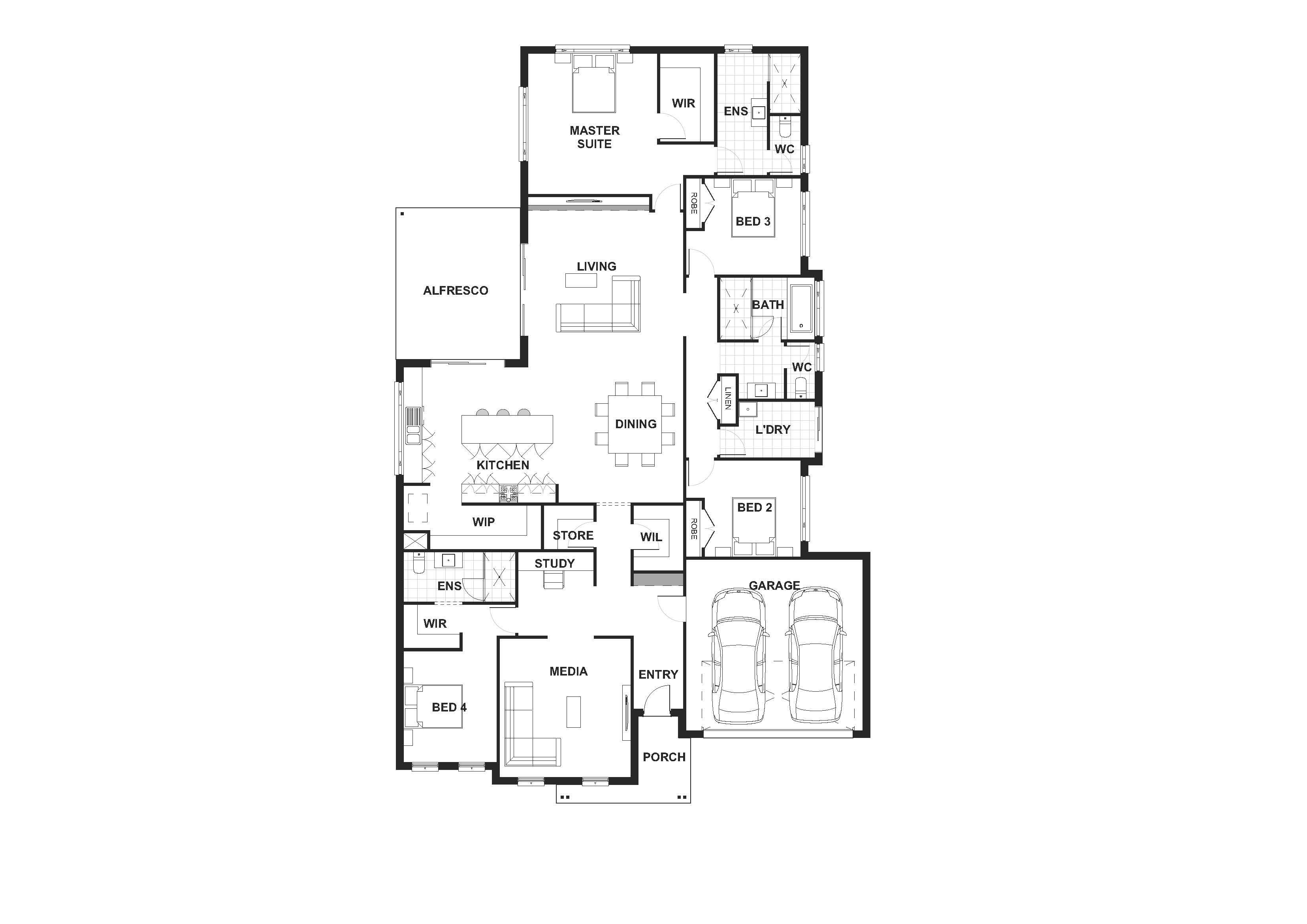 Albion 304 - Floorplan