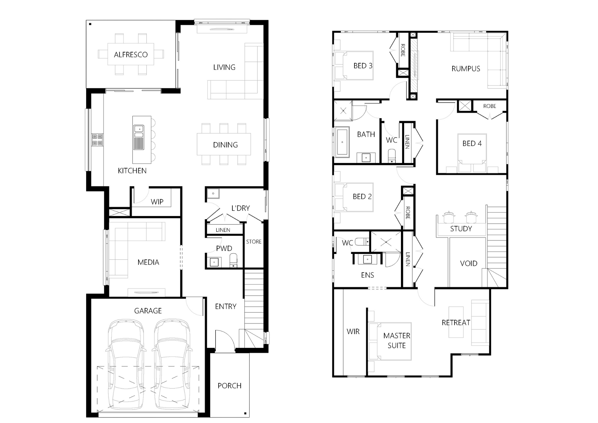 Cypress 298 - Floorplan