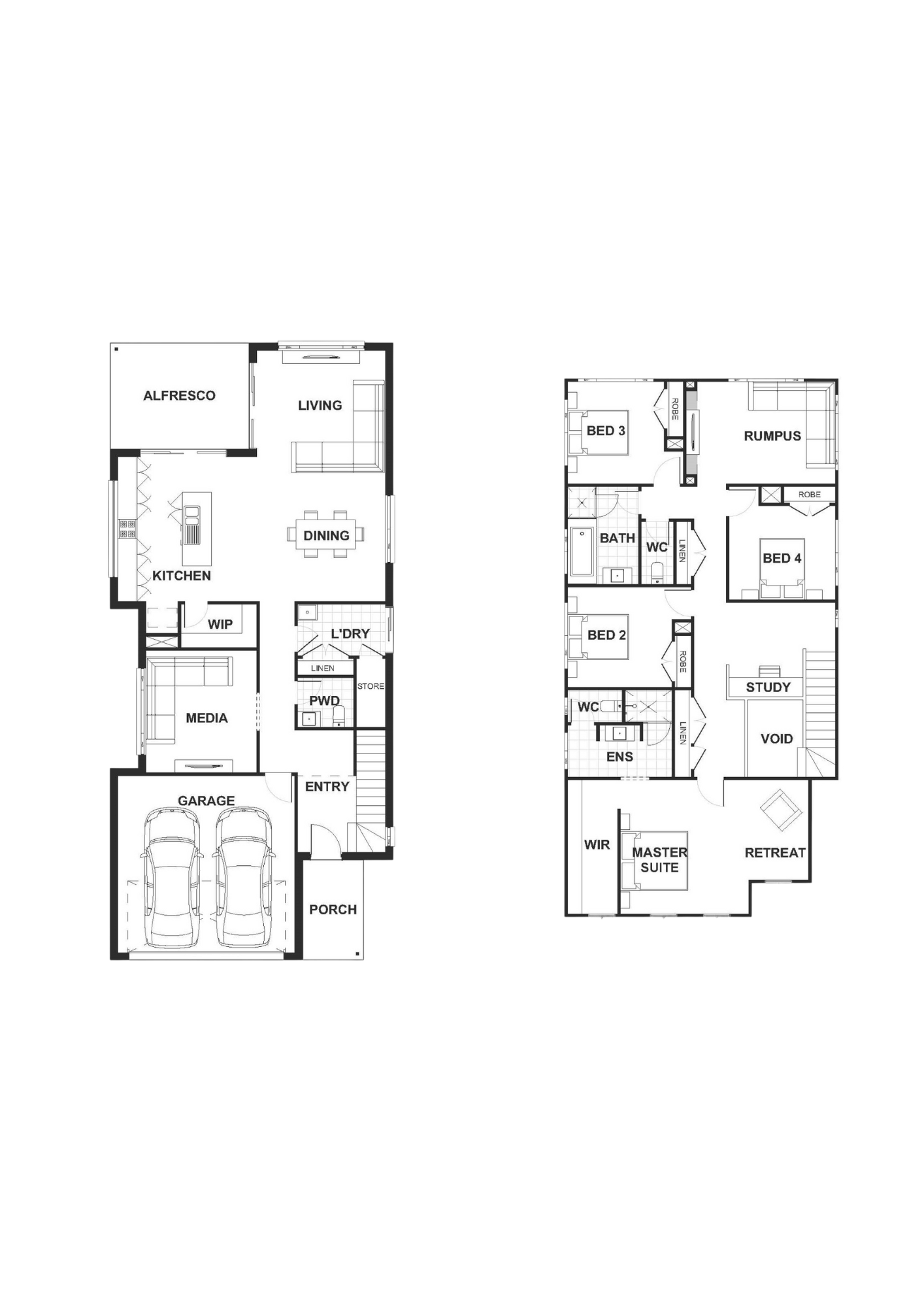 Cypress 298 Floorplan