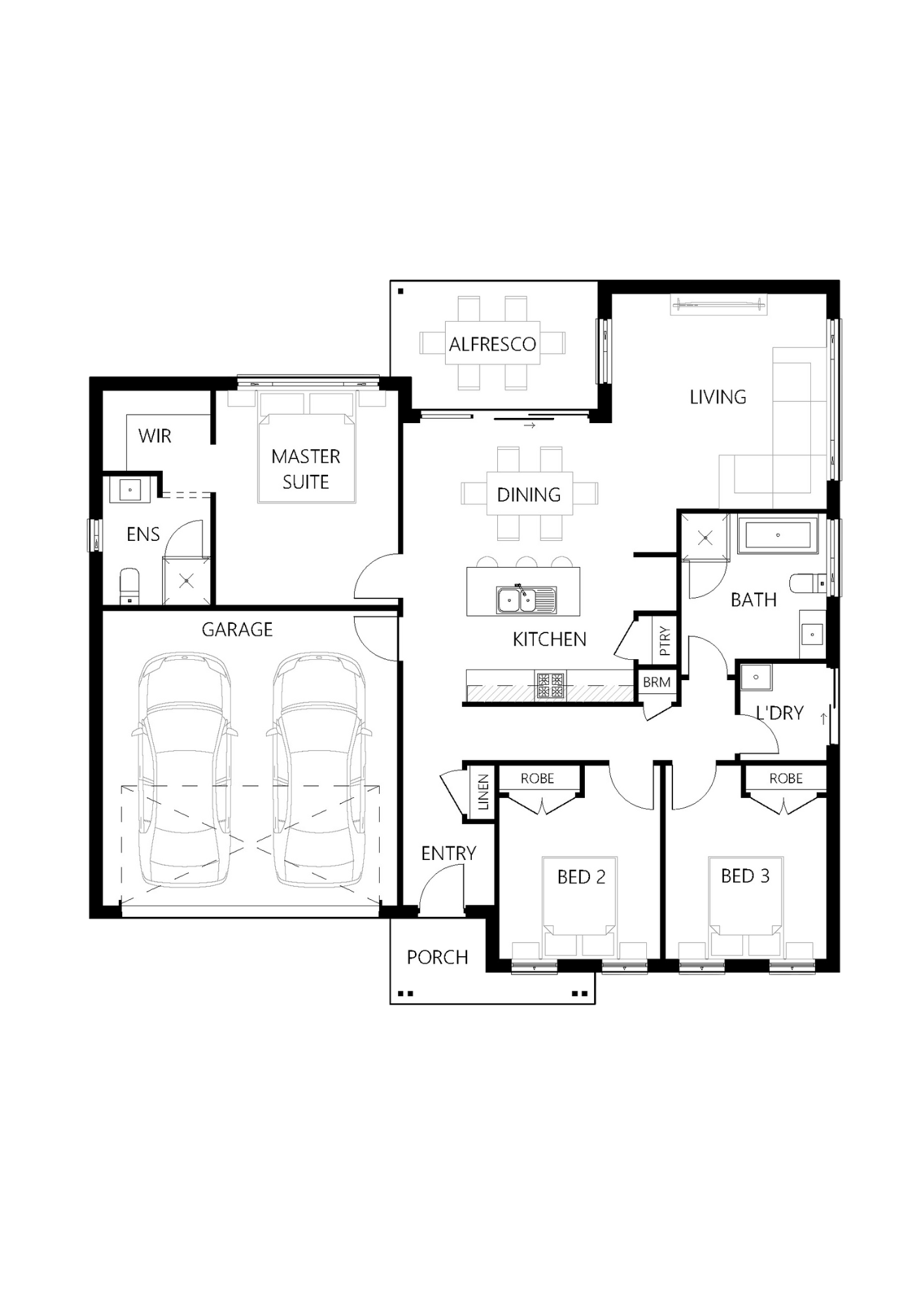 Maidford 165 Floorplan