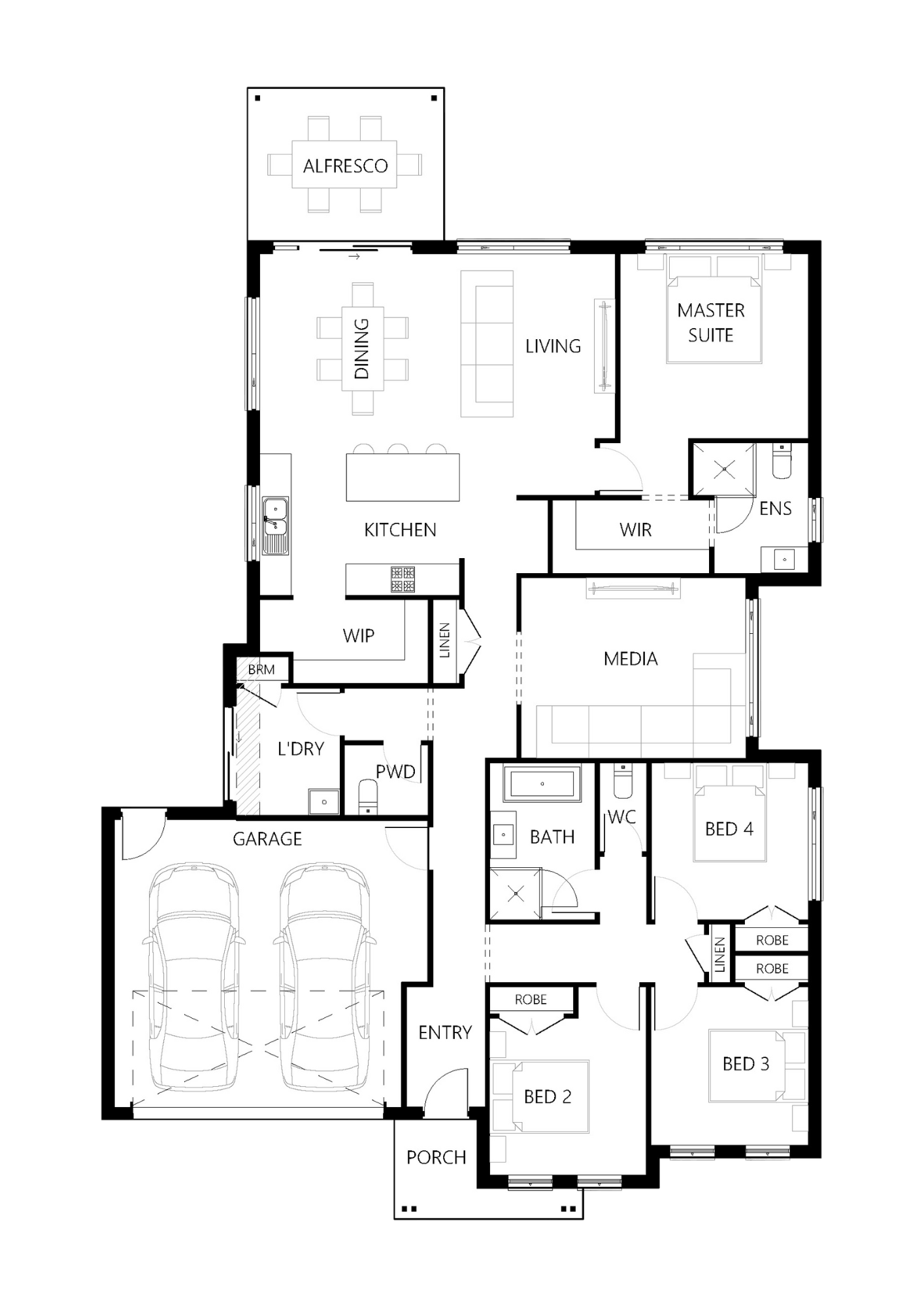 Cassa 220 Floorplan