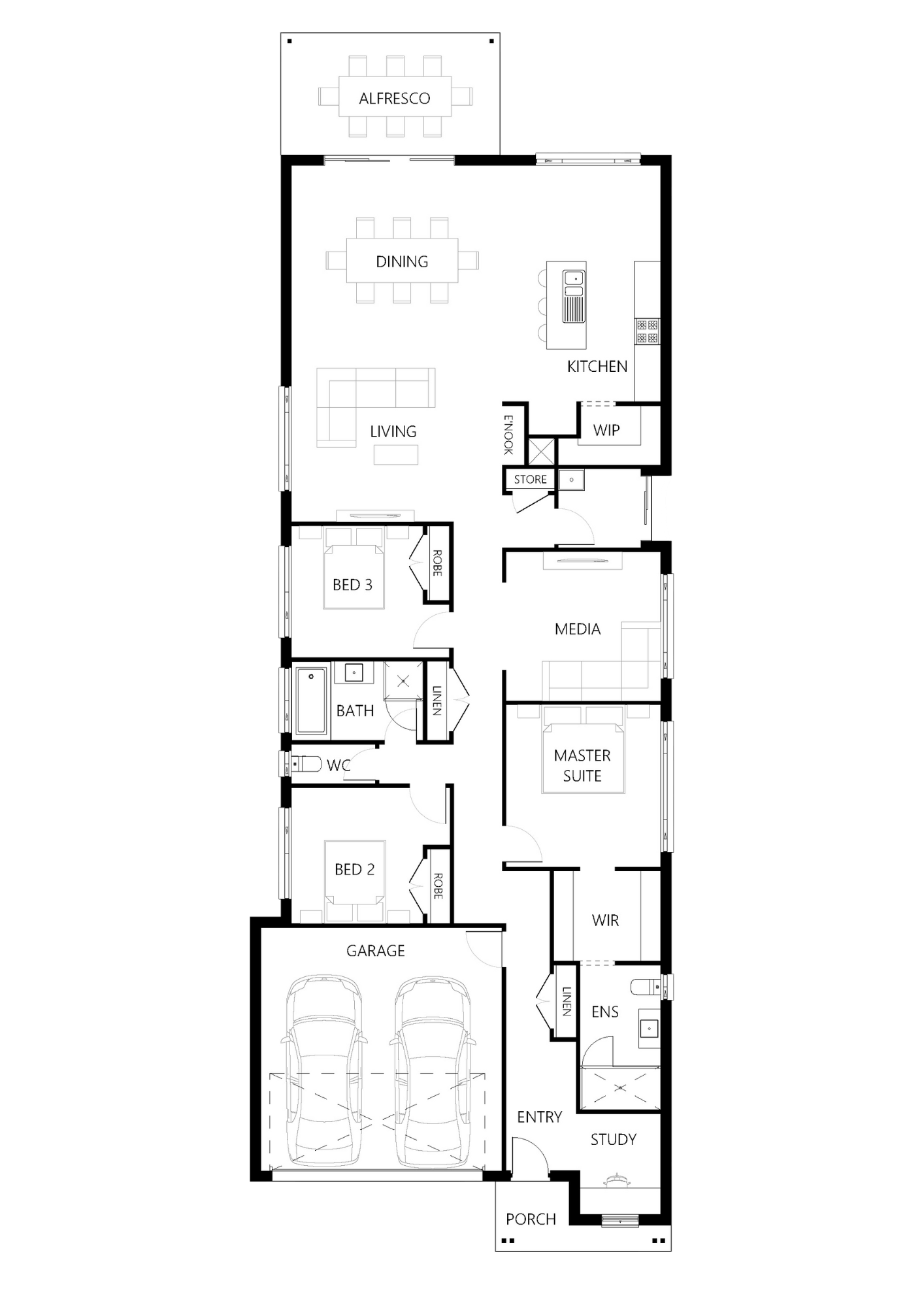 Linton 232 Floorplan