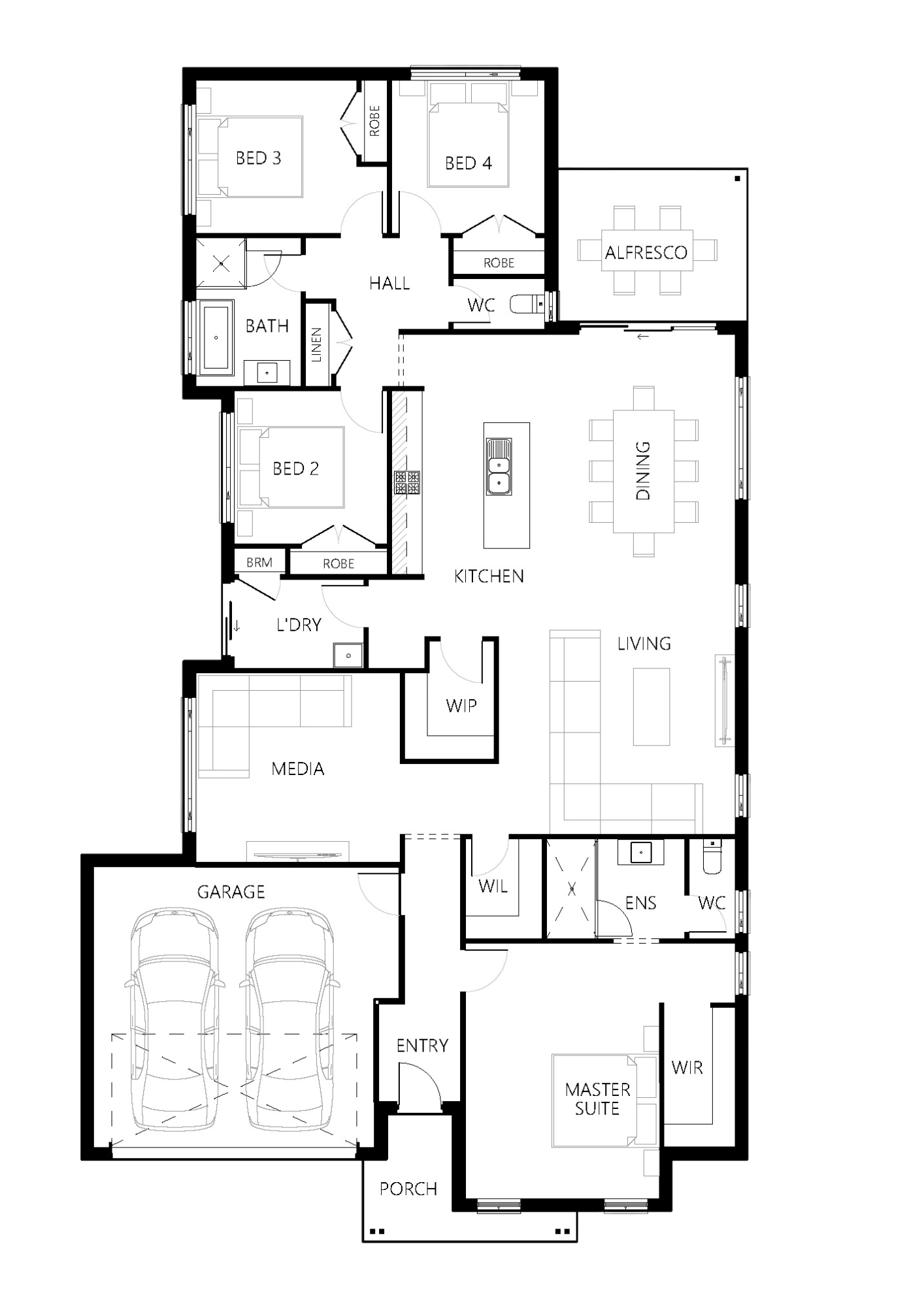 Avery 245 - Floorplan