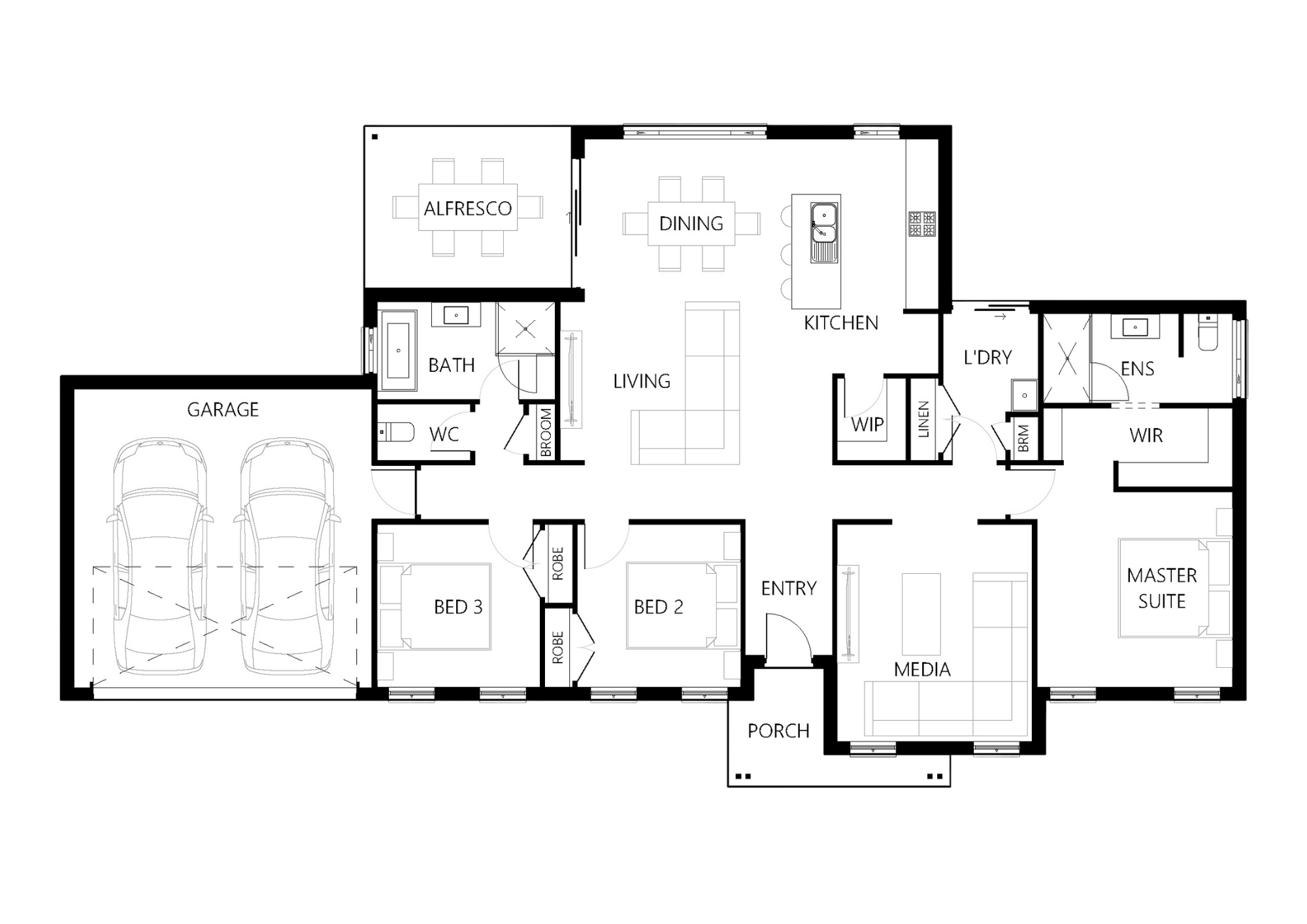 Patterson 196 Floorplan