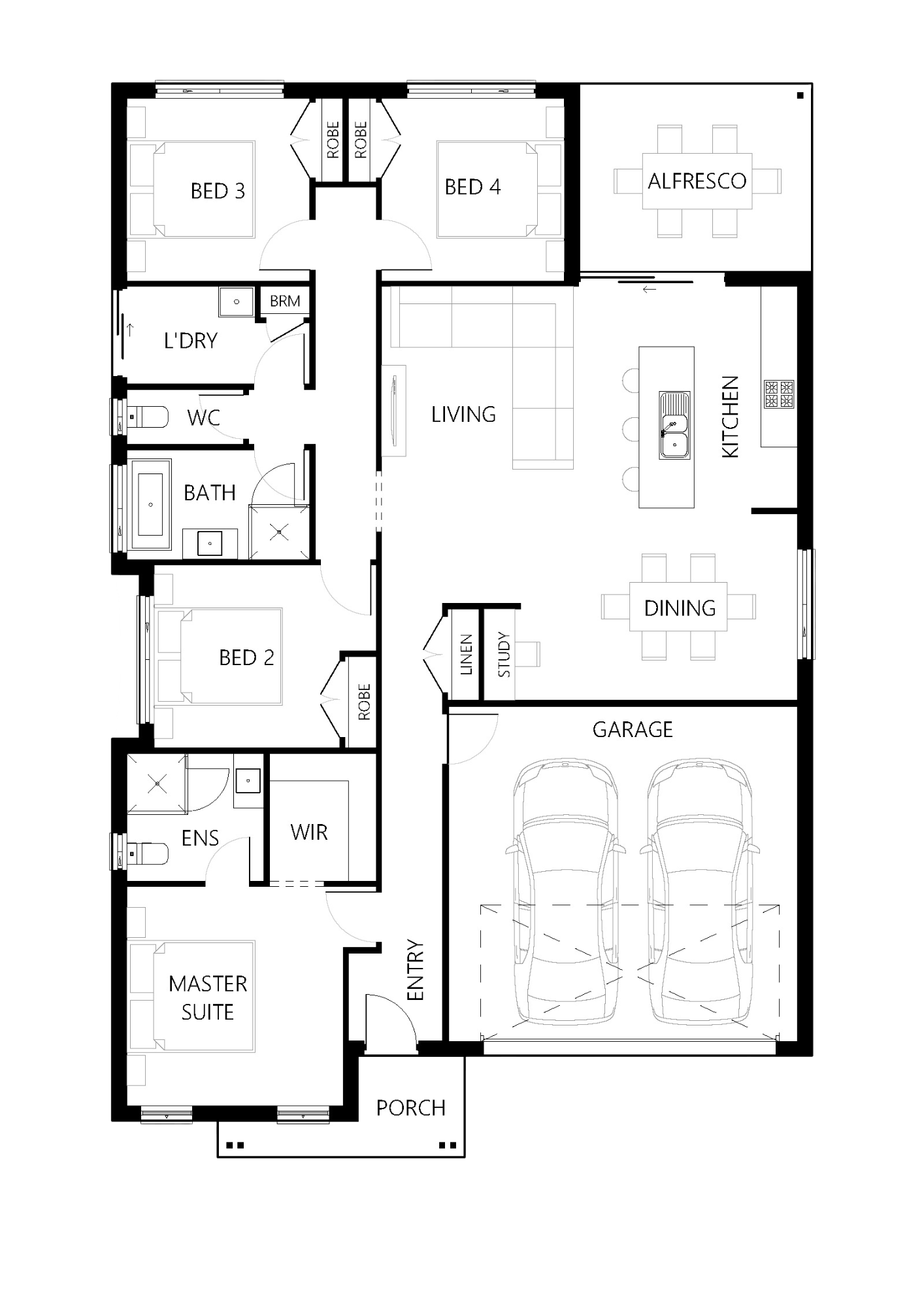 Tahlee 190 Floorplan