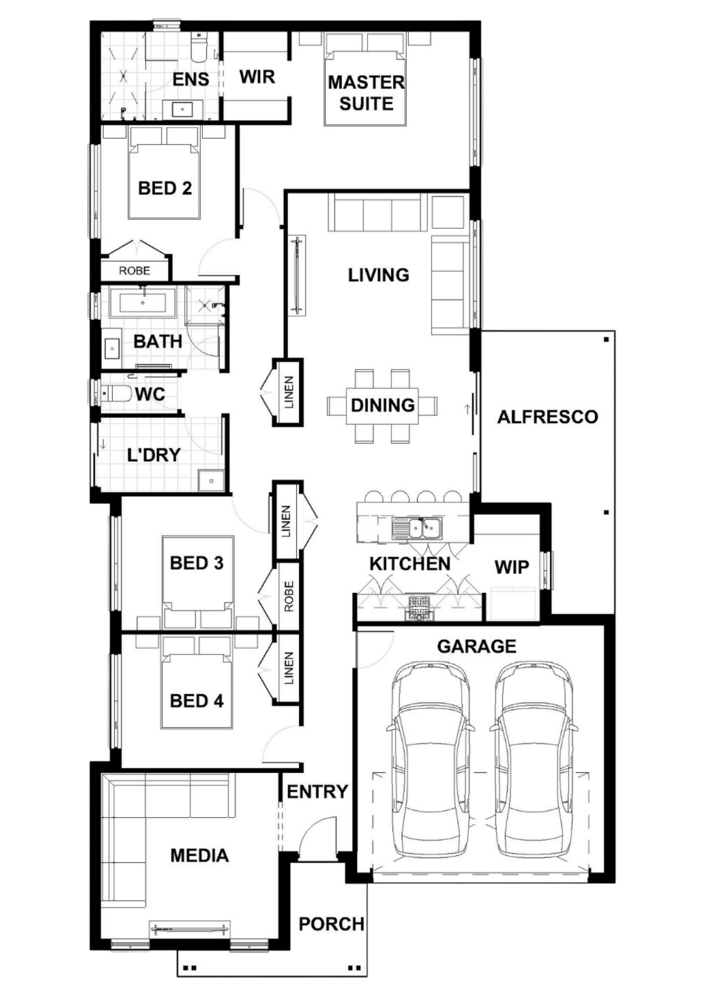 Ashford 208 - Floorplan