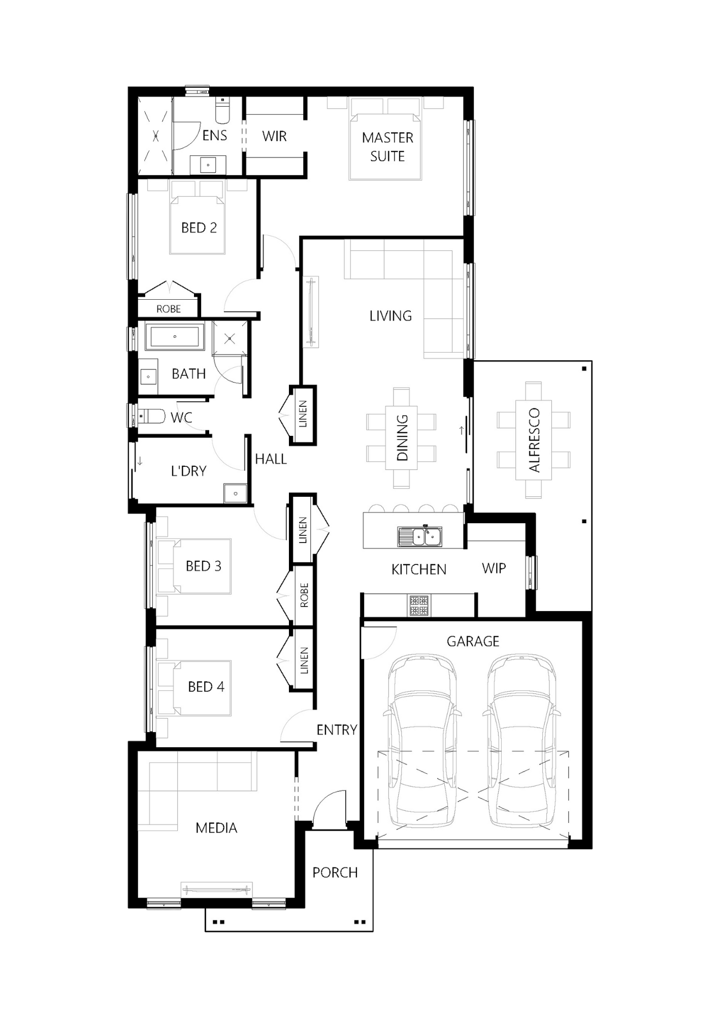 Ashford 208 Floorplan