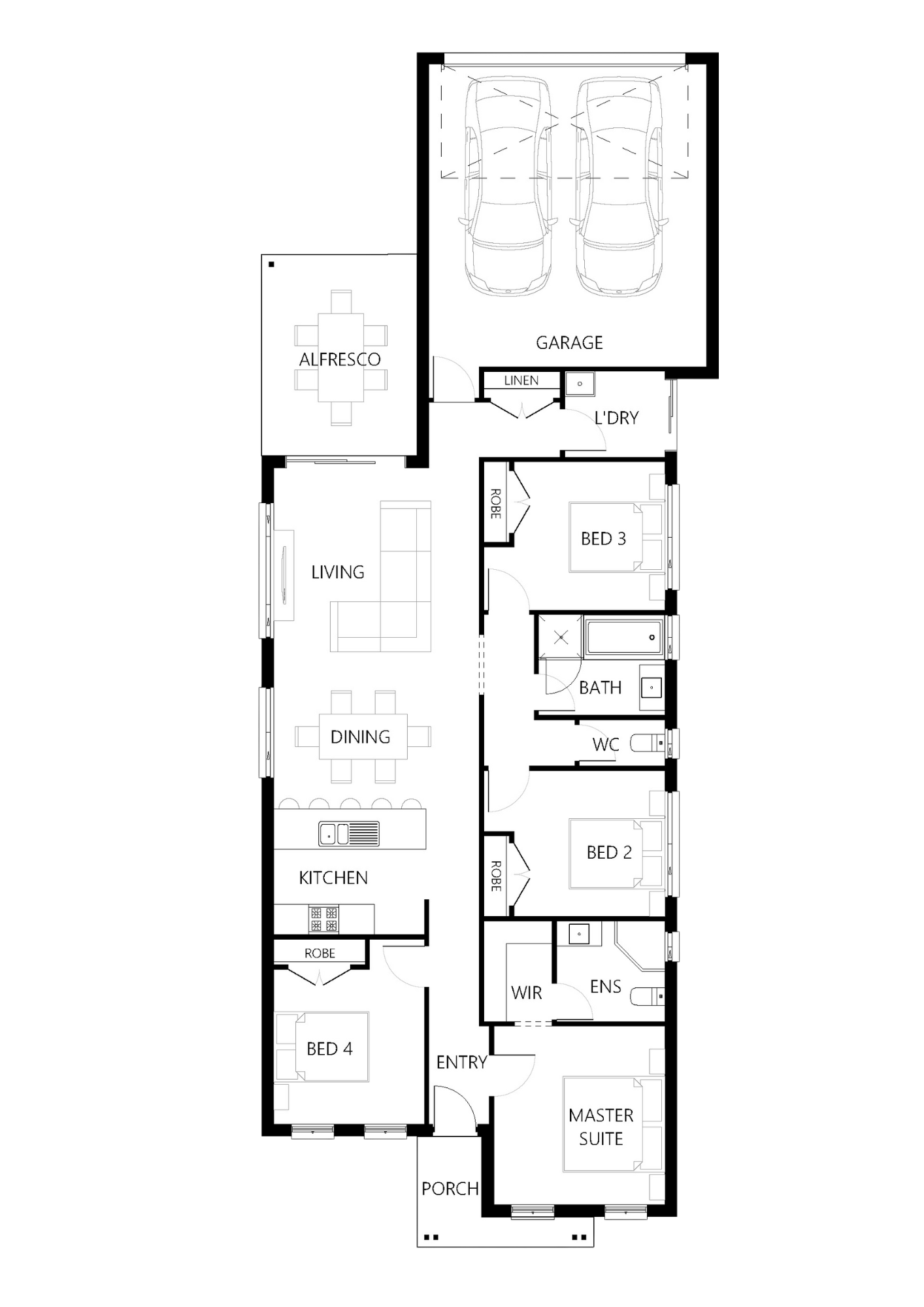 Wallis 181 Floorplan